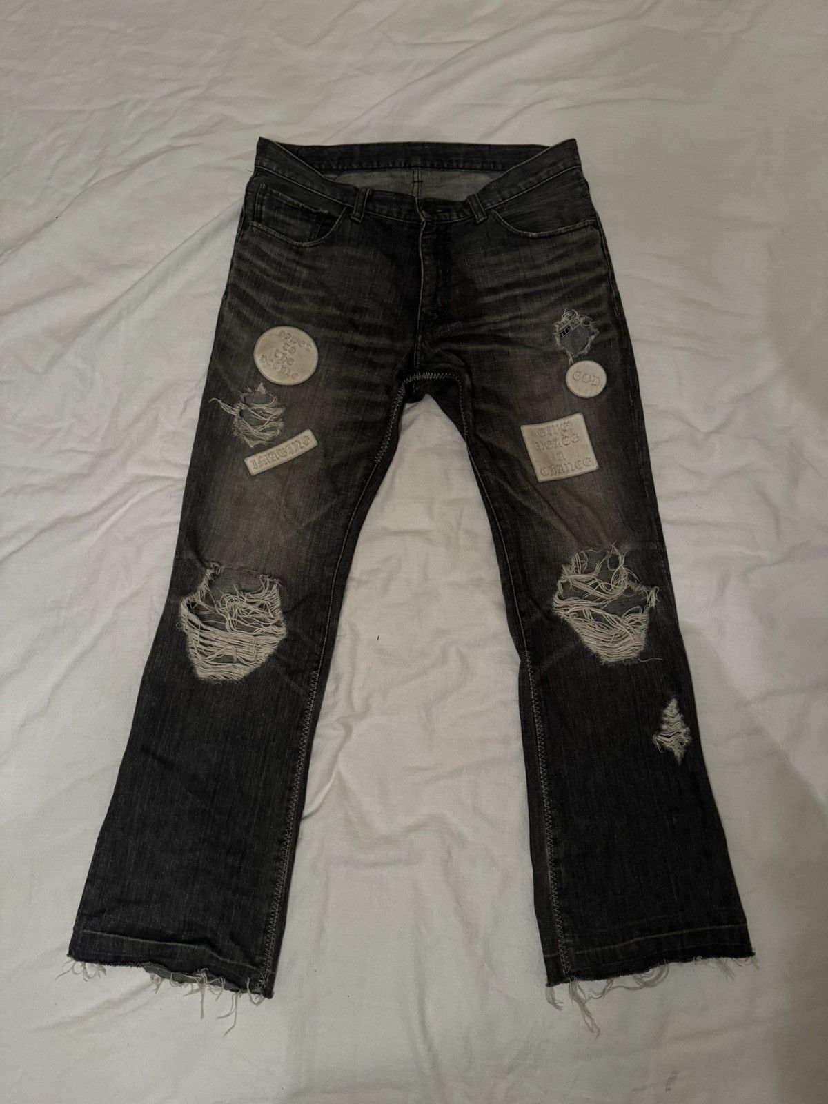 Number Nine Give Peace A Chance | Grailed