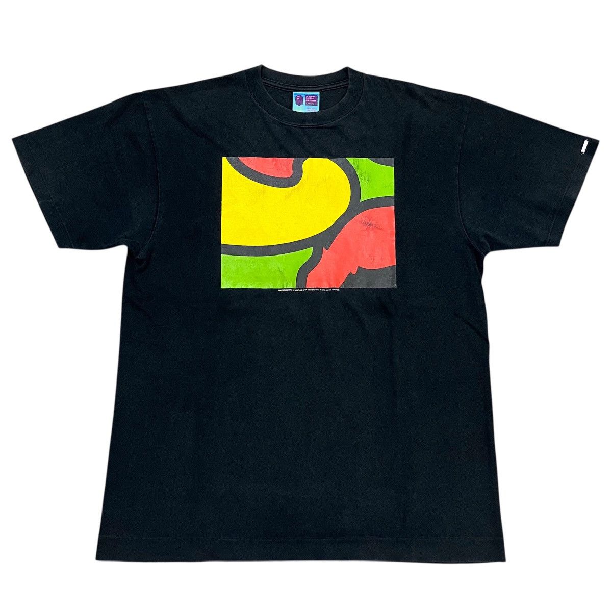 Bape 2006 Psyche Camo Box Art Bape Nigo T-Shirt Streetwear Size US L / EU 52-54 / 3 - 1 Thumbnail