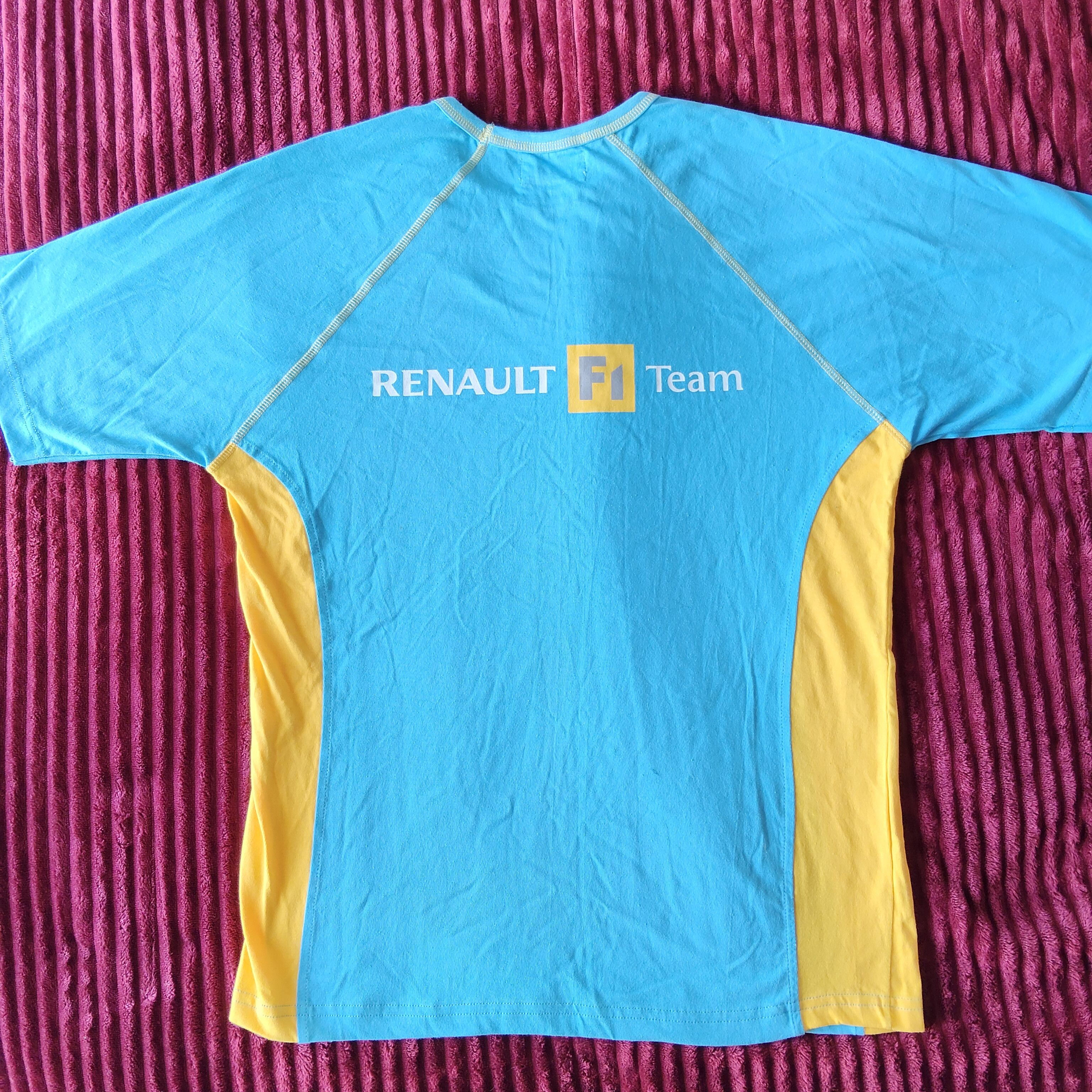 Formula 1 Renault Team F1 t-shirt Racing signature Size US M / EU 48-50 / 2 - 6 Thumbnail