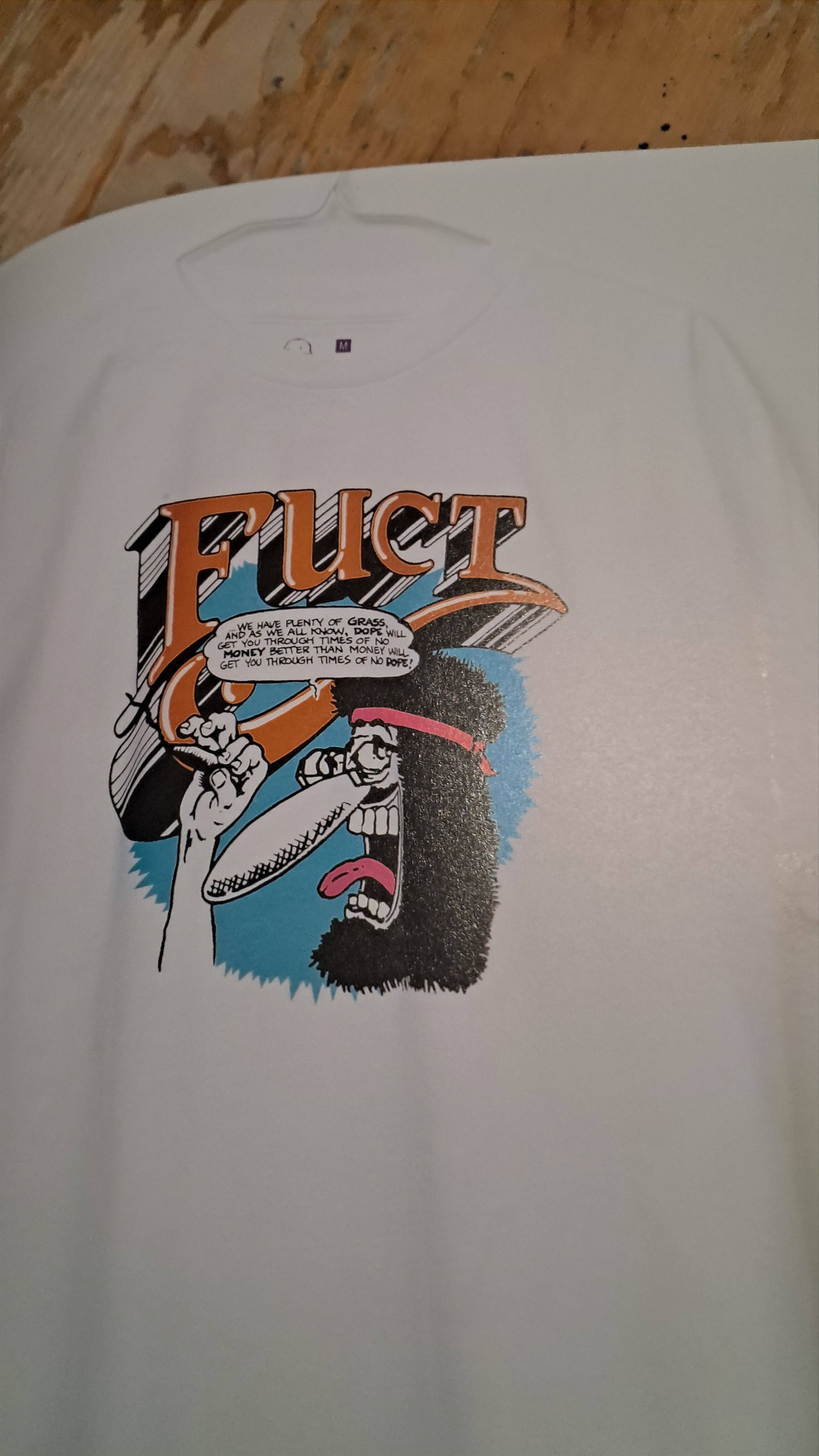 FUCT Eric Brunetti Fuct essays Size ONE SIZE - 6 Thumbnail