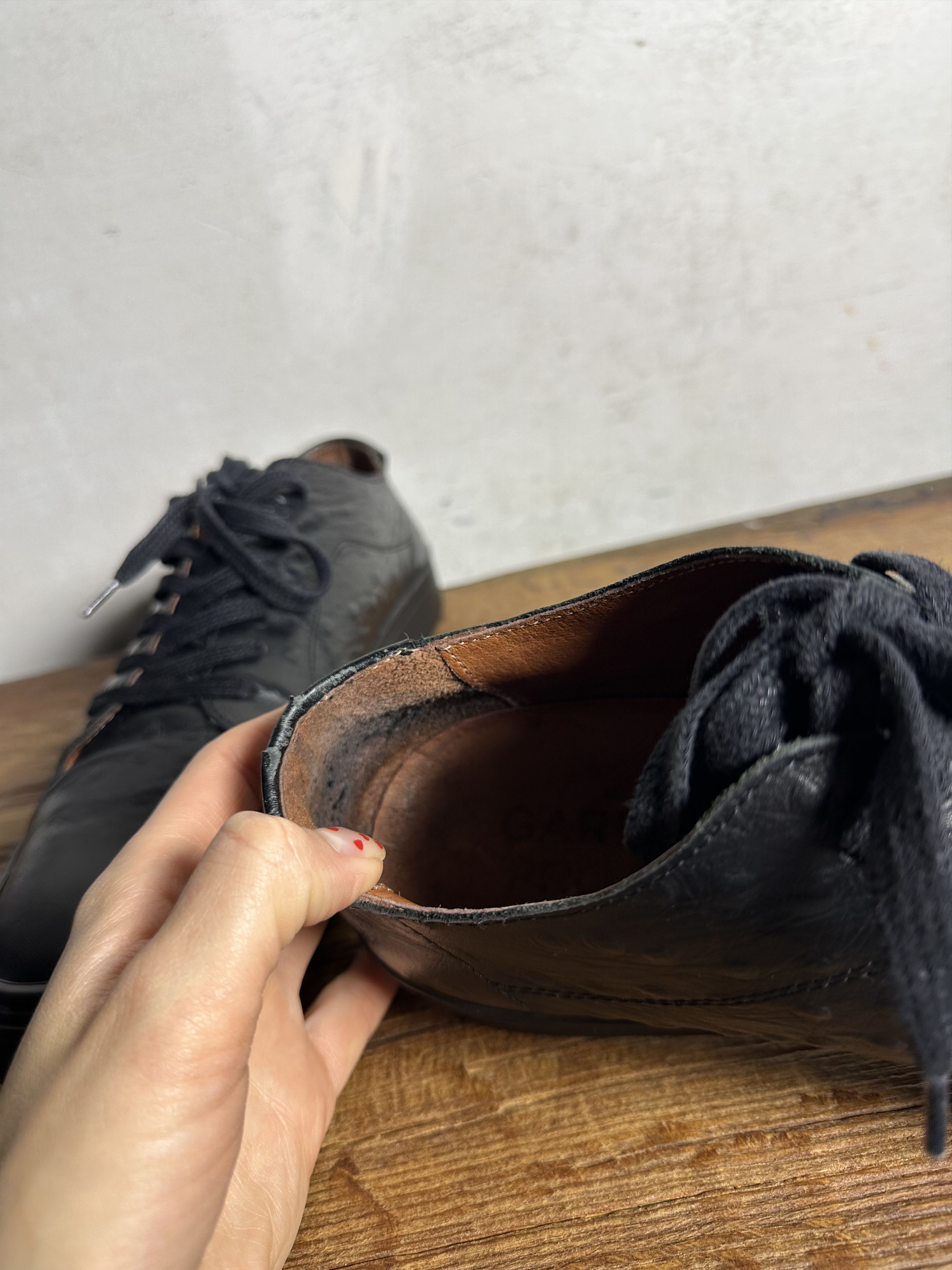 Garment Project Garment Project Type Osterich Leather Sneakers Size US 12 / EU 45 - 9 Thumbnail