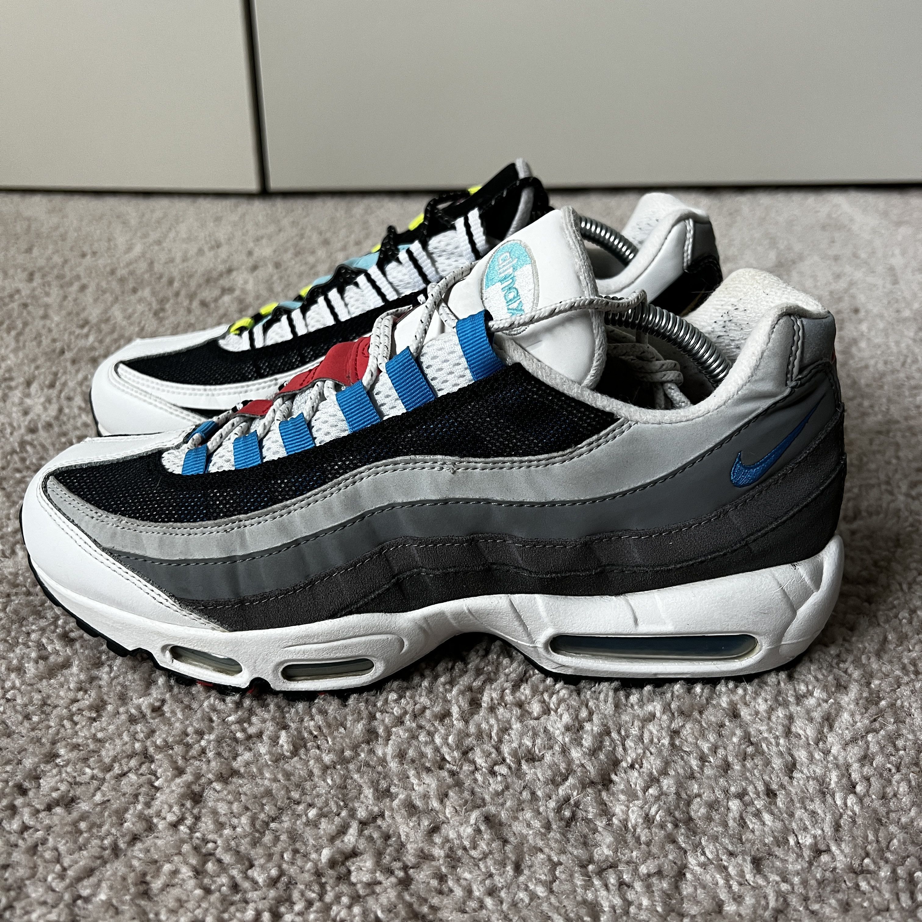 Nike Nike Men's Air Max 95 QS Greedy 2.0 (2020) Size US 9 / EU 42 - 6 Thumbnail