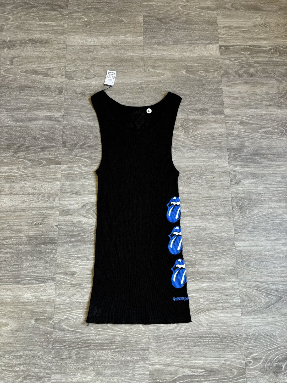Chrome Hearts Chrome Hearts Rolling Stone Tank Top Size US L / EU 52-54 / 3 - 1 Thumbnail