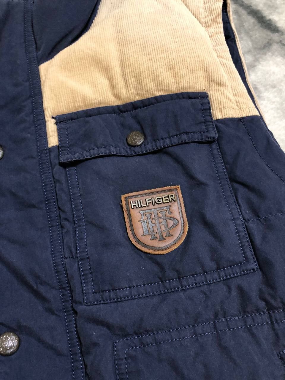 Tommy Hilfiger Tommy Hilfiger Down Vest, Size US L / EU 52-54 / 3 - 2 Thumbnail