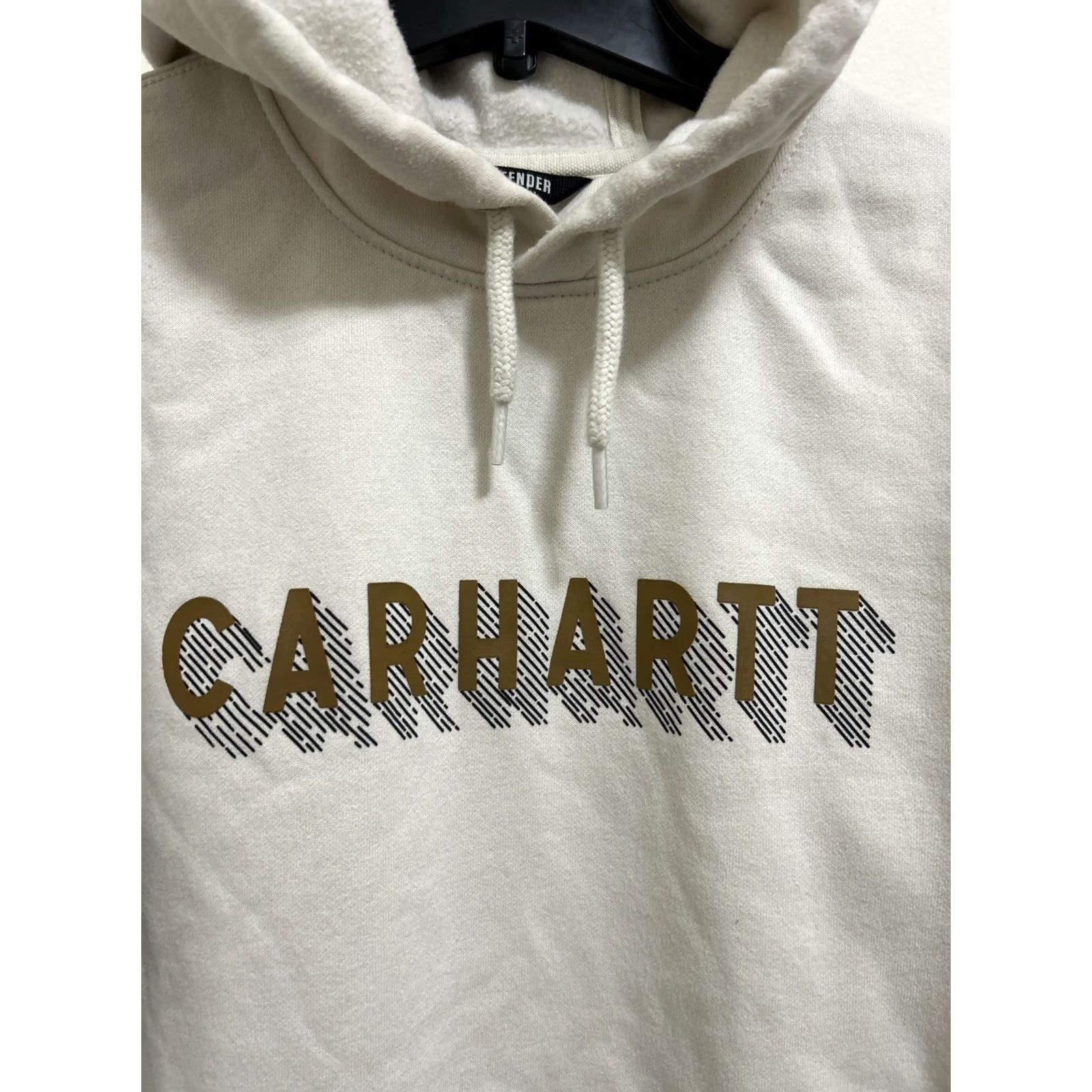 Carhartt Carhartt Rain Defender Hoodie Mens S White Pullover Size US S / EU 44-46 / 1 - 5 Thumbnail