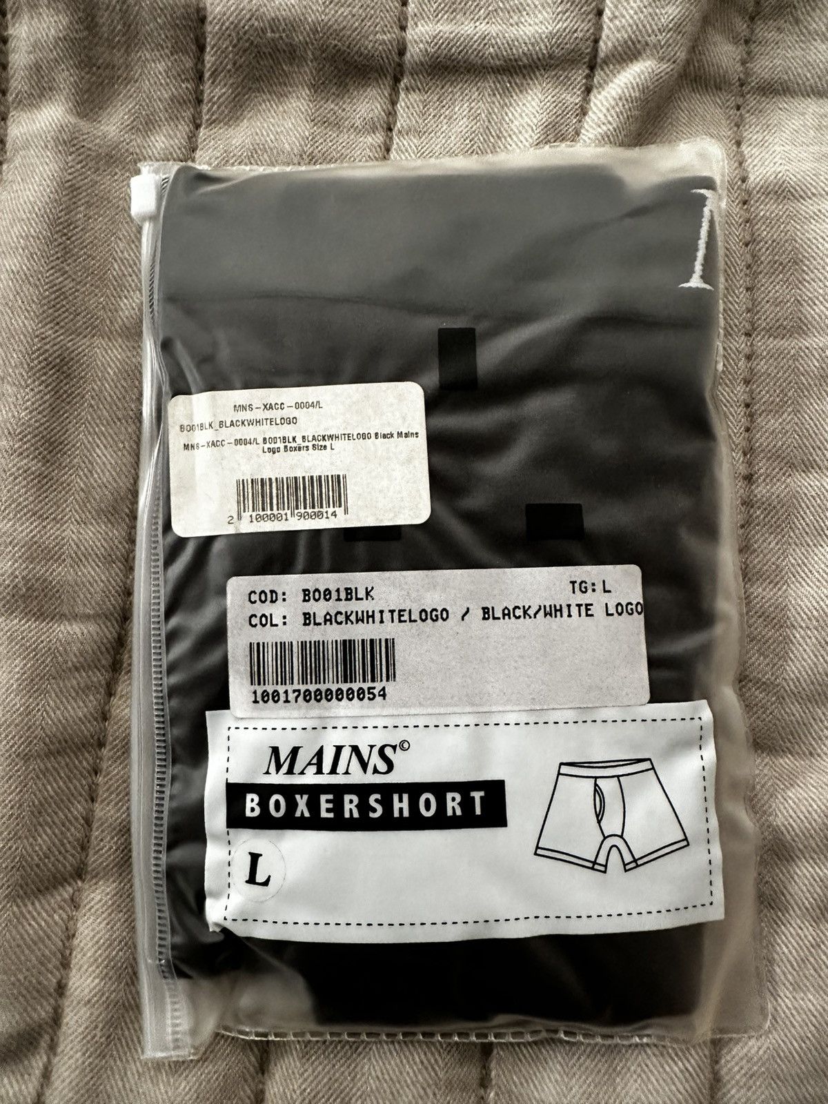 Other Mains By Skepta Boxer Brief Sz Large Size 36 - 1 Thumbnail