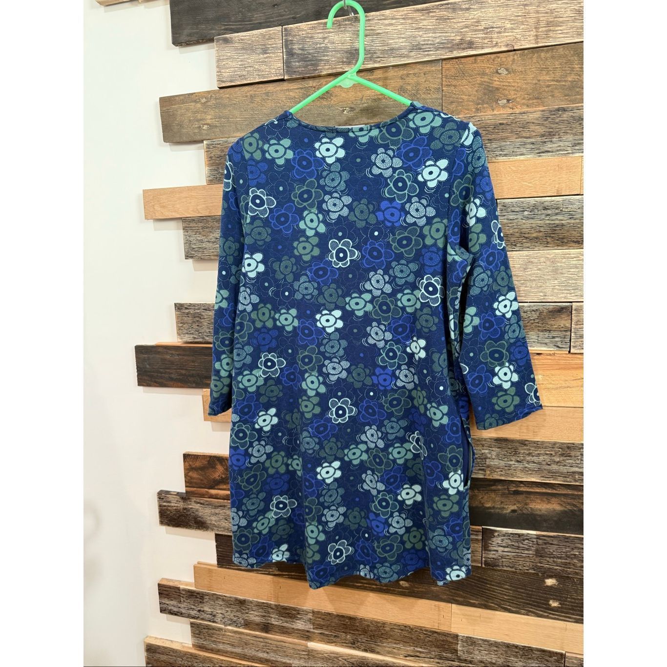 Guru Gudrun Sjoden floral tunic mini dress pockets size Small Size S / US 4 / IT 40 - 2 Thumbnail