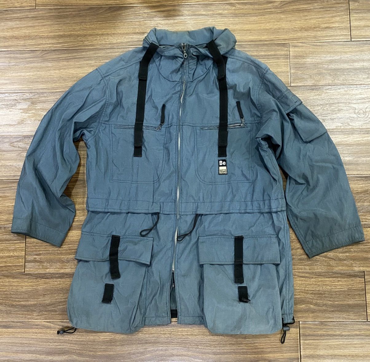 Marithe + Francois Girbaud MARITHE FRANCOIS GIRBAUD Multipocket Bondage Jacket Size US L / EU 52-54 / 3 - 1 Thumbnail