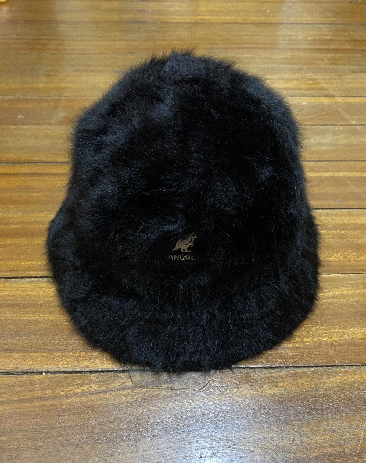 Kangol Rare Vintage Brand Kangol Mohair Furgaro Bucket Hat 1990s Size ONE SIZE - 1 Thumbnail