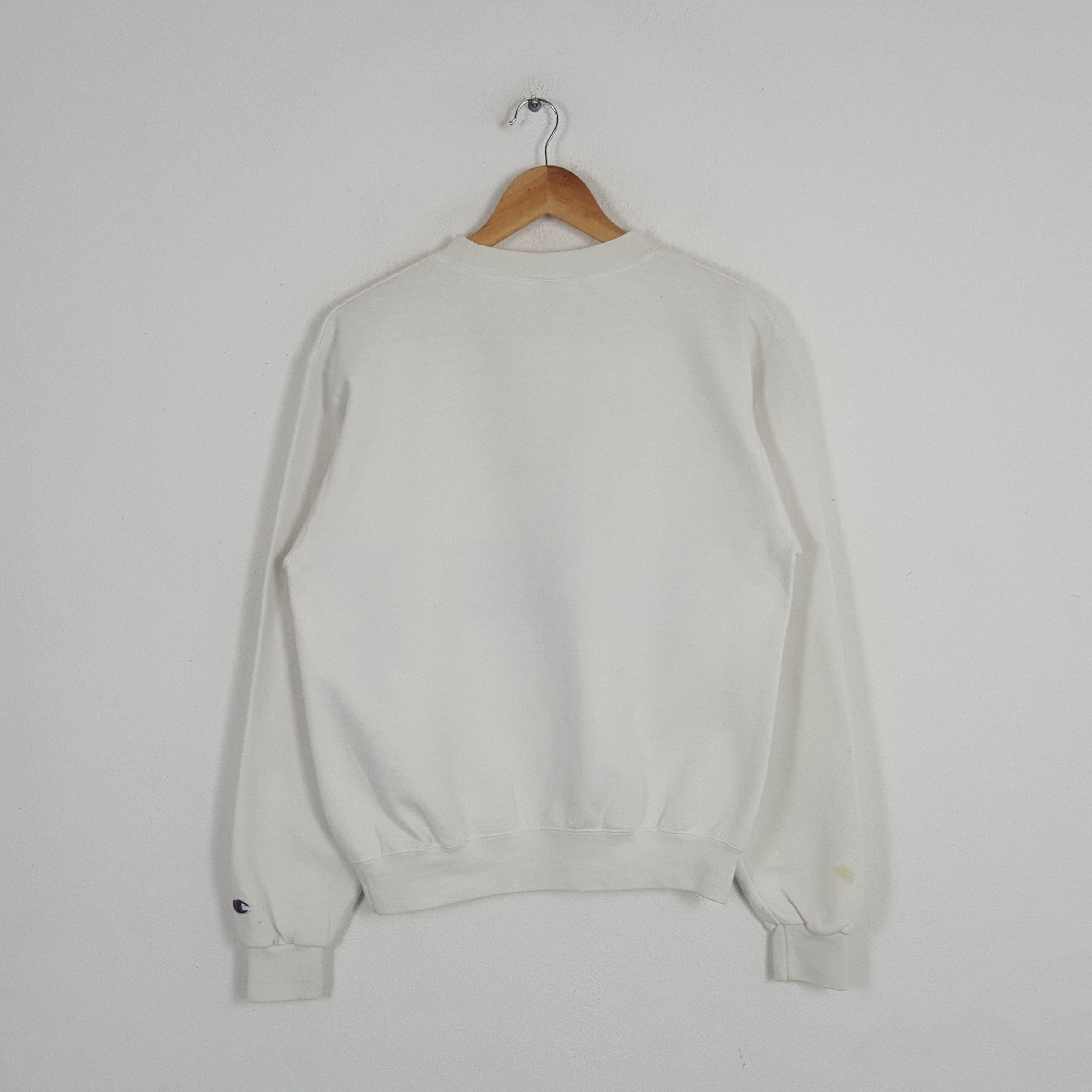 Champion × Vintage Vintage Champion Eco Fleece American Sports Style Sweatshirt Size US S / EU 44-46 / 1 - 3 Thumbnail