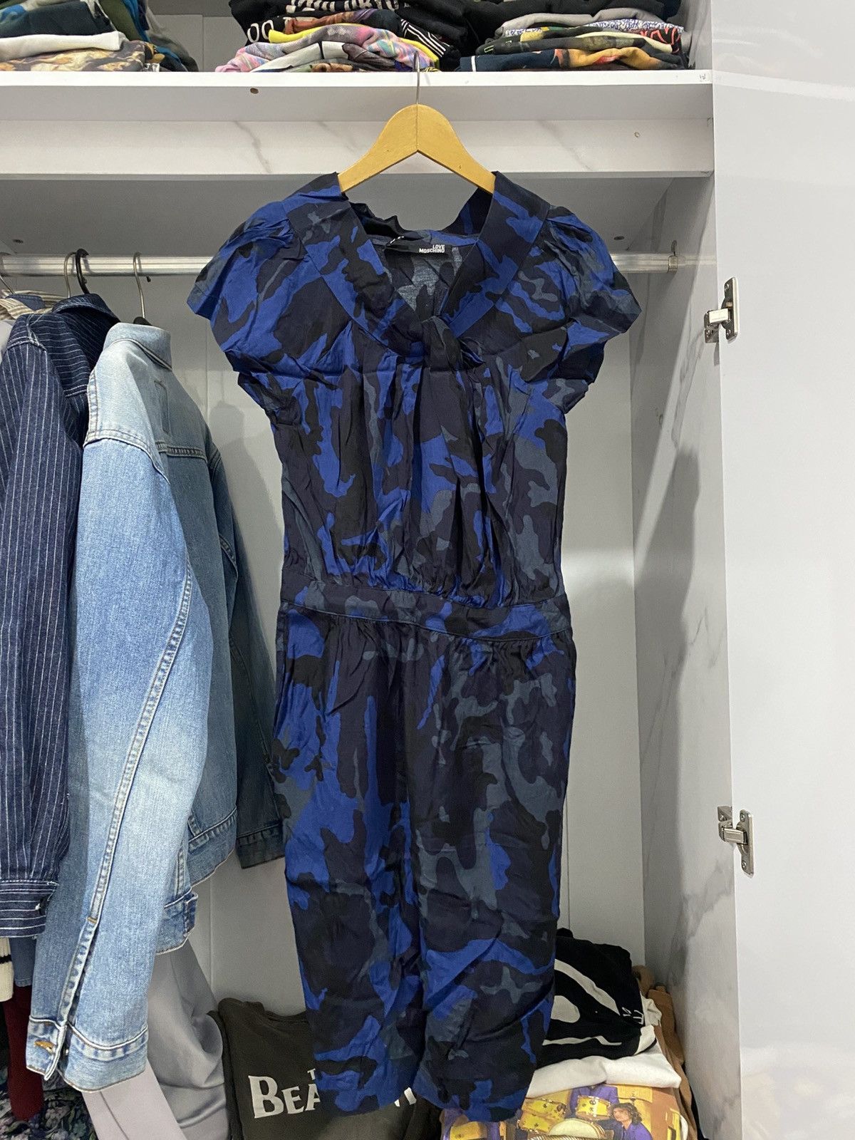 Love Moschino × Moschino Love Moschino Dresss Camo Size S / US 4 / IT 40 - 1 Thumbnail
