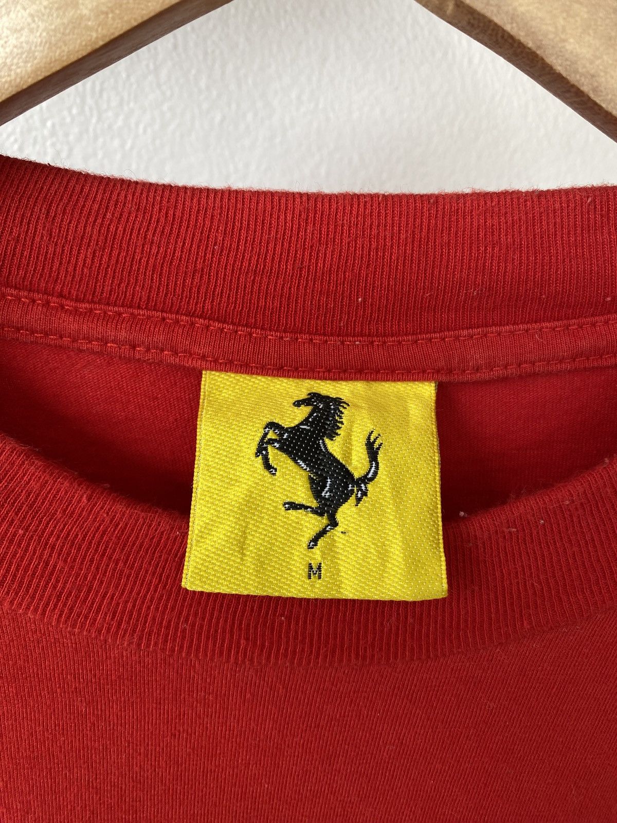 Ferrari Vintage 1990’s Ferrari Promo Shirt Size US M / EU 48-50 / 2 - 6 Thumbnail