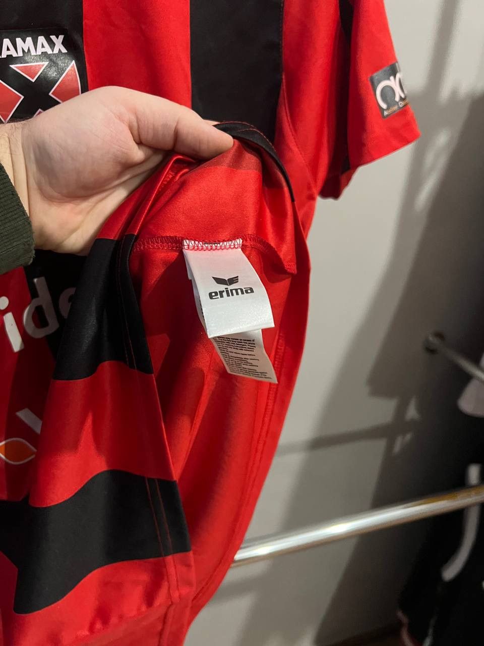 Erima 2014/15 NEUCHATEL XAMAX HOME SOCCER JERSEY FOOTBALL SHIRT S Size US S / EU 44-46 / 1 - 10 Thumbnail