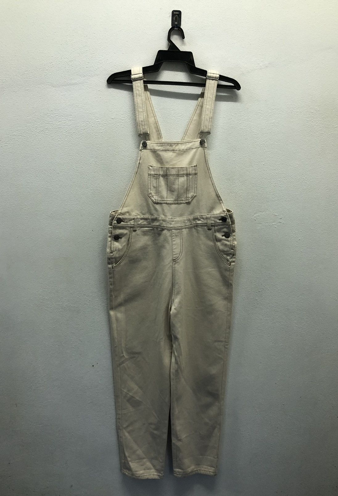 Japanese Brand Vintage Japanese Brand Overalls Size US 35 - 1 Thumbnail