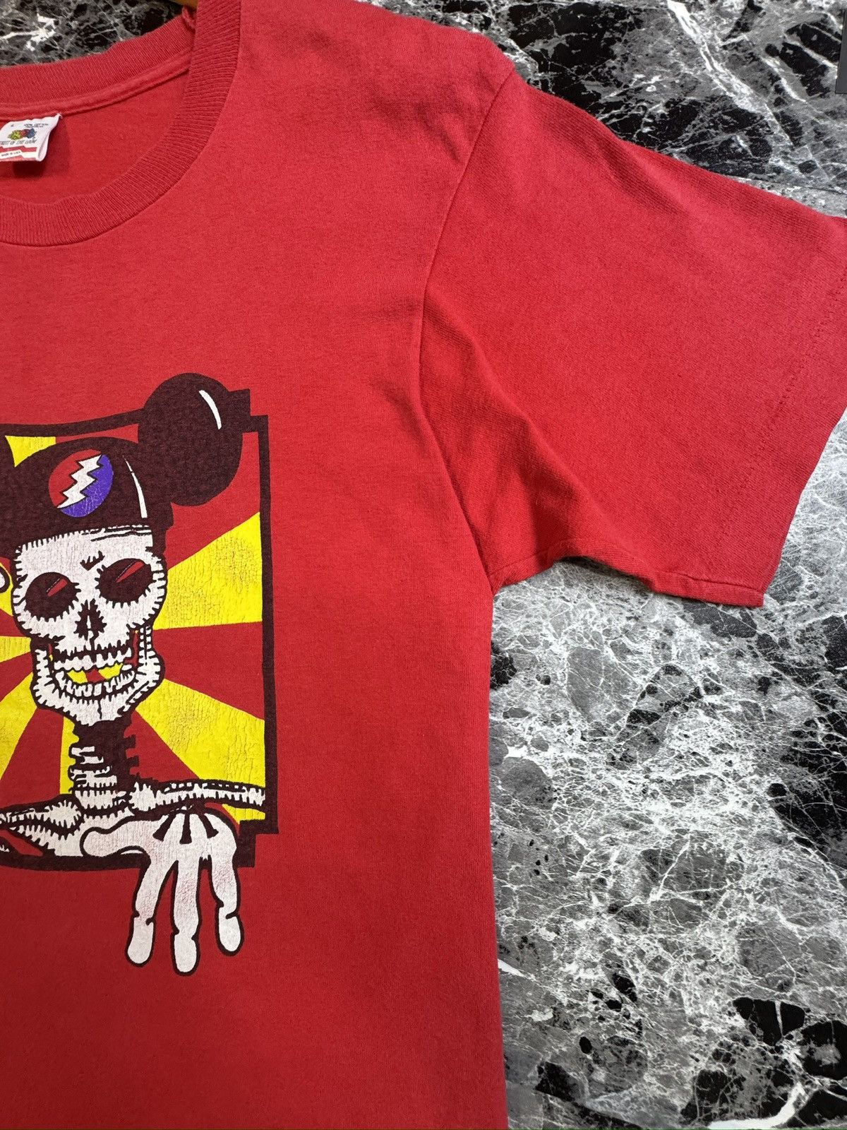 Other Grateful Dead Mickey Mouse Vintage 90s Tshirt Size US L / EU 52-54 / 3 - 3 Thumbnail