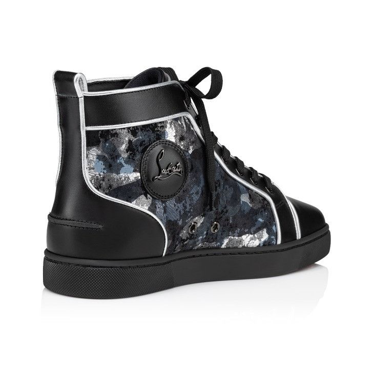 Christian Louboutin o1bcso1str0326 Sneakers in Black Size US 12 / EU 45 - 3 Thumbnail