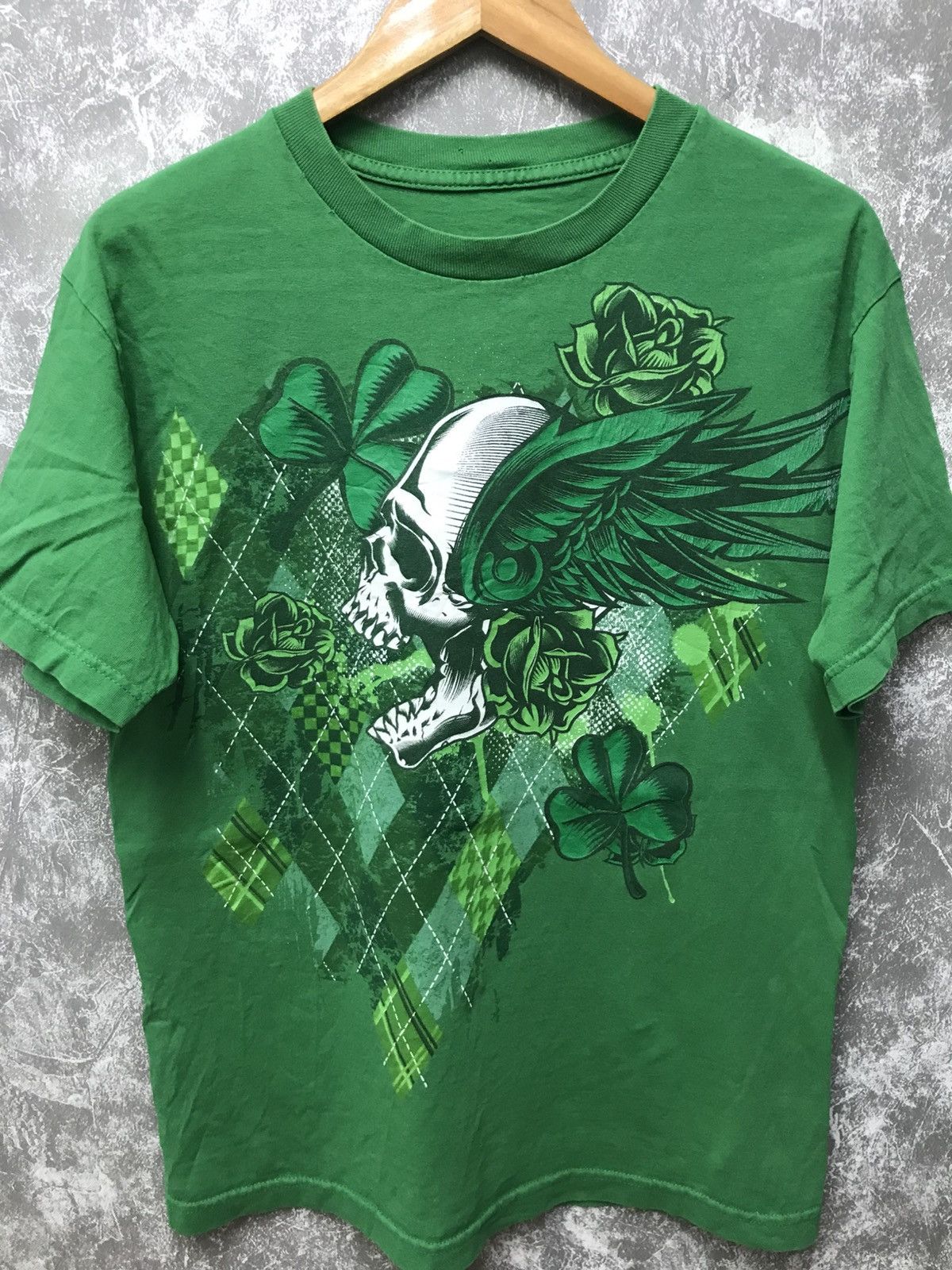 Affliction Affliction MMA Elite Skull Y2K Graphic Tee Size US M / EU 48-50 / 2 - 1 Thumbnail