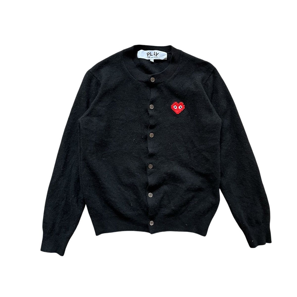 Comme des Garcons PLAY Comme Des Garcons PLAY Cardigan Size S / US 4 / IT 40 - 1 Thumbnail