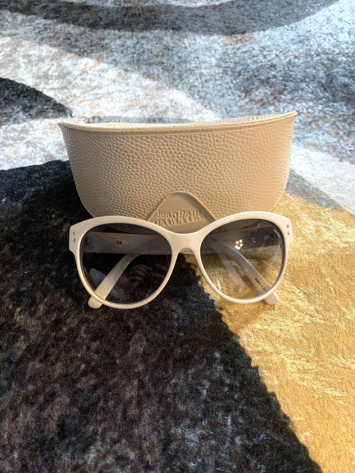 Jean Paul Gaultier Jean Paul Gaultier Sunglasses Gem Stones Size ONE SIZE - 2 Thumbnail