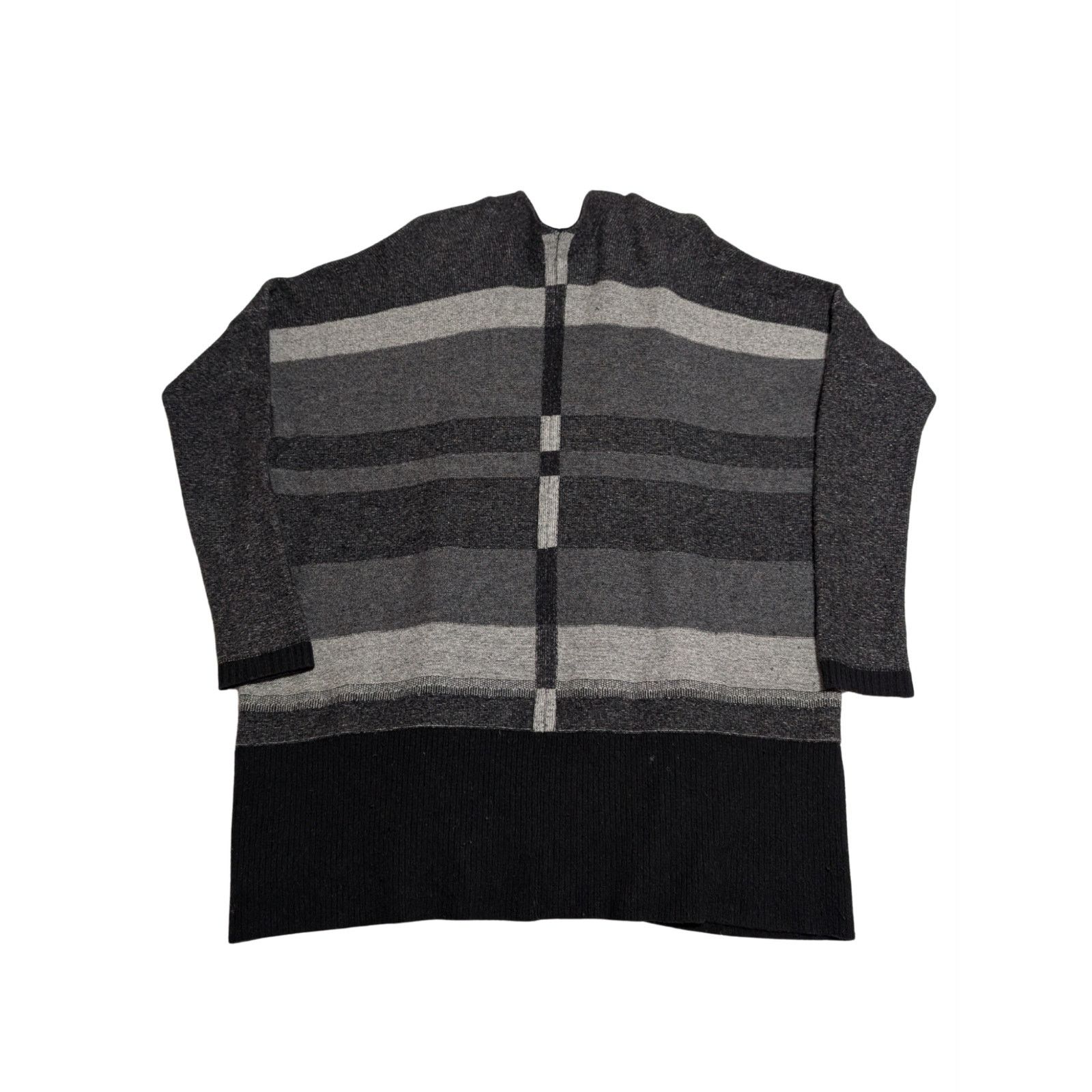 Vince Vince Women’s Open Front Wool Blend Stripe Cardigan Size S Size S / US 4 / IT 40 - 6 Thumbnail