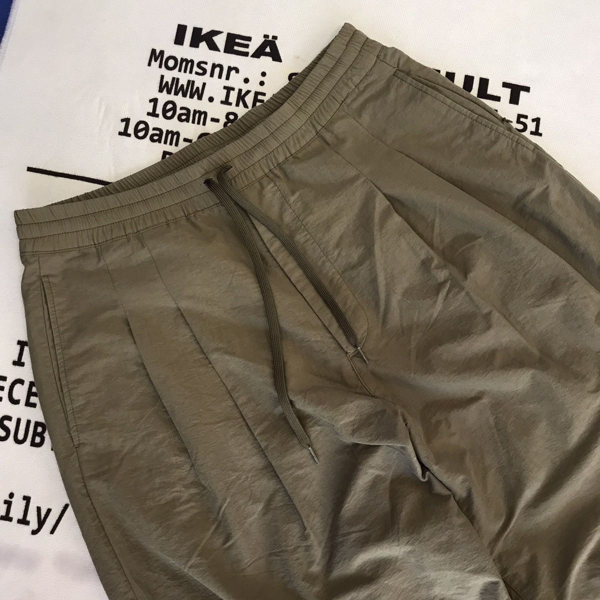 Japanese Brand Roundabout Balloon pant made in japan Size US 34 / EU 50 - 2 Thumbnail