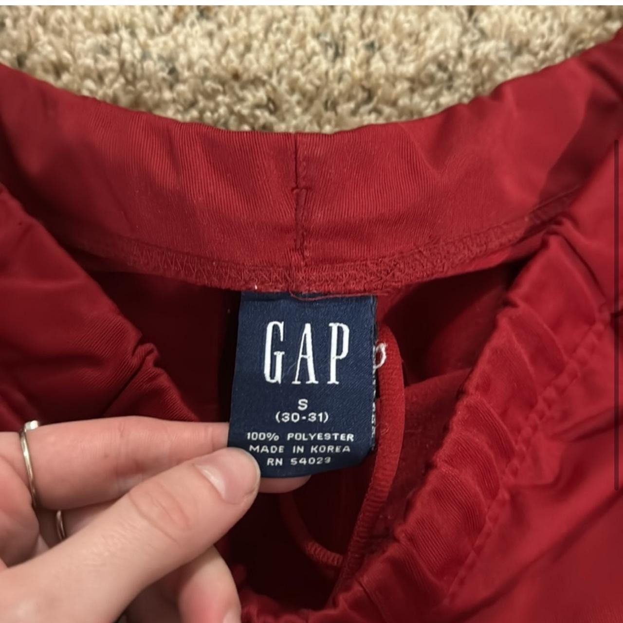 Gap × Vintage Vintage Gap Track Pant Size US 30 / EU 46 - 3 Thumbnail