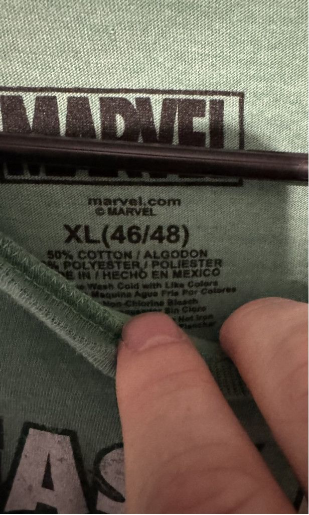 Marvel Comics Incredible Hulk Marvel Avengers T-Shirt Men's Sz XL Green Size US XL / EU 56 / 4 - 4 Thumbnail