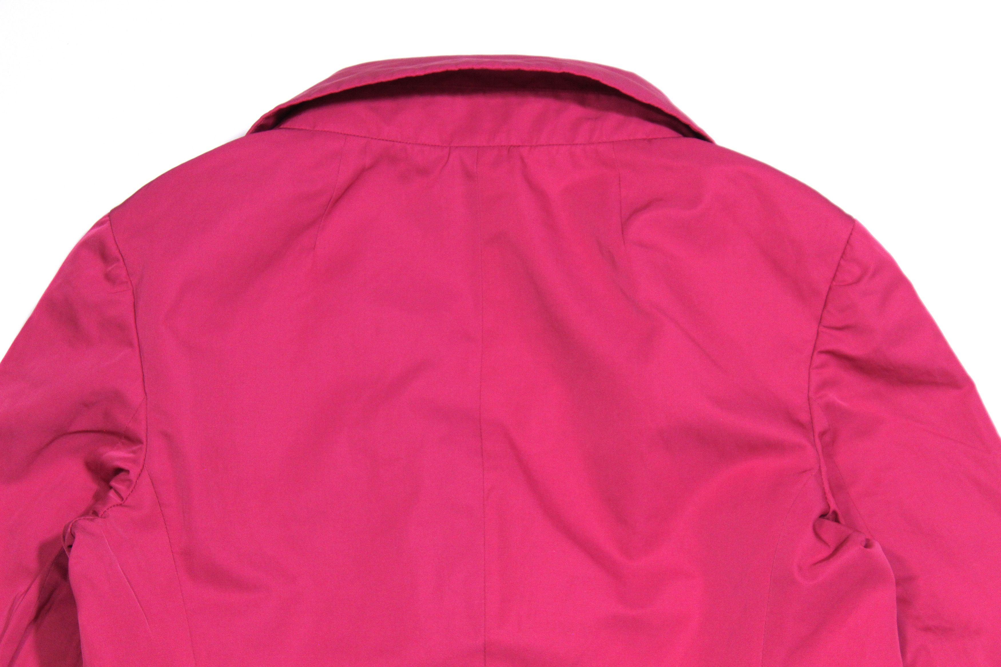 Jil Sander 2011 Raf Simons Era Oversize Pink Blazer Size XS / US 0-2 / IT 36-38 - 5 Thumbnail
