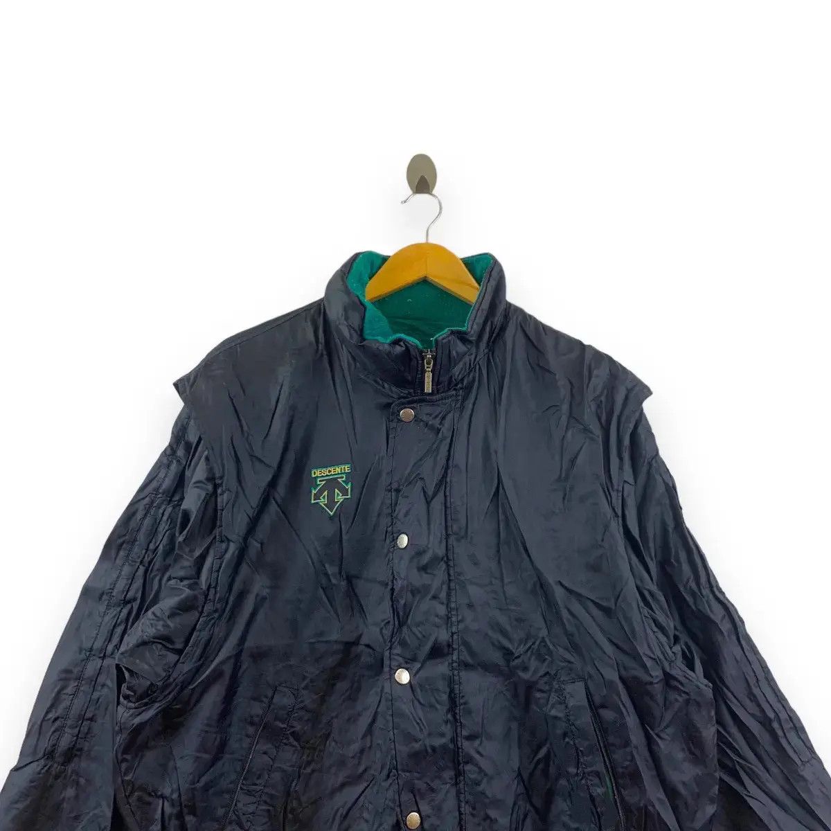 Descente Vintage DESCENTE JAPAN SUPER STADIUM Baseball Jacket Size US XXL / EU 58 / 5 - 8 Thumbnail