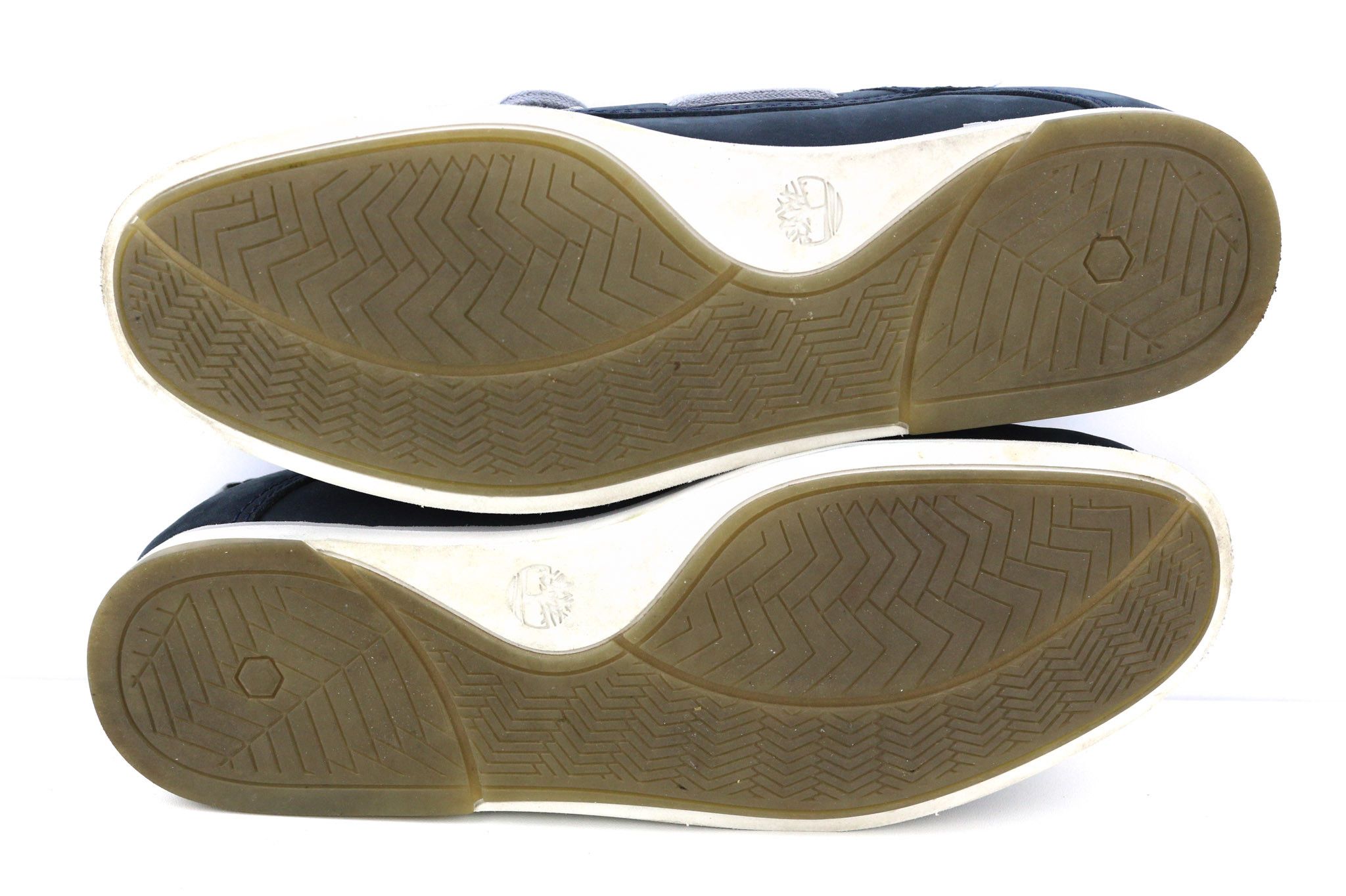 Timberland A416H UK7 Blue Leather Slip On Loafer 80997 Size US 7.5 / EU 40-41 - 8 Thumbnail