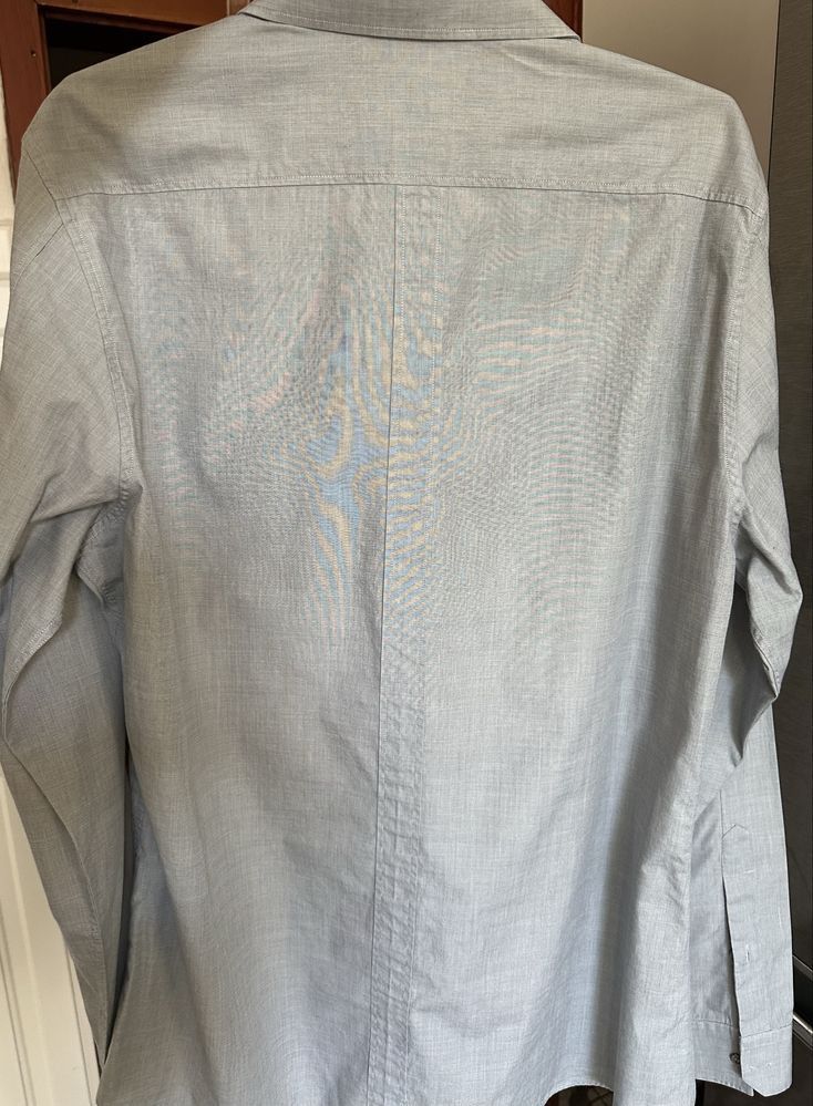 Gucci Gucci GG Logo Vintage Shirt Size US L / EU 52-54 / 3 - 4 Thumbnail