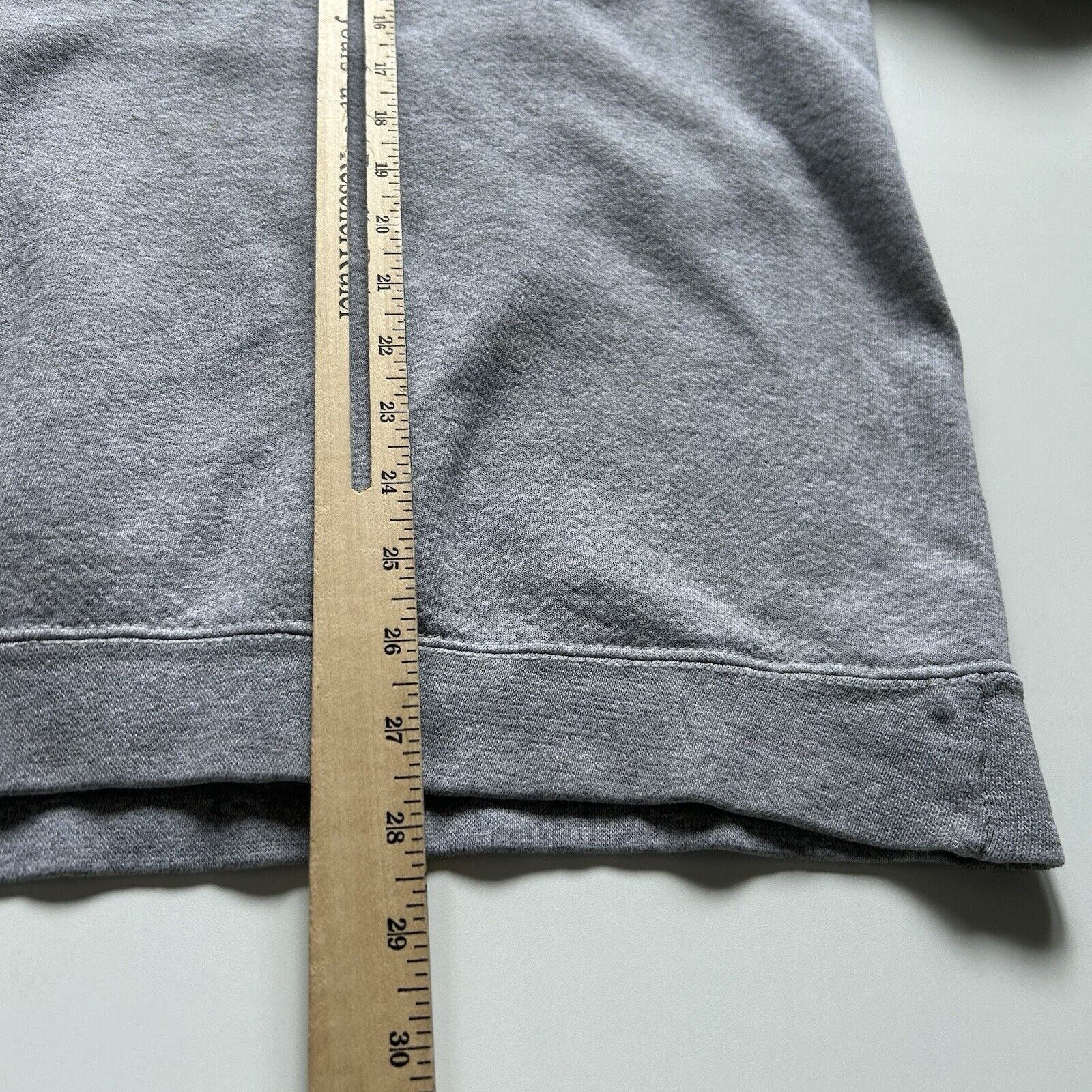 Nike Vintage 90s Nike Air Swoosh Crewneck Sweatshirt XXL Gray USA Size US XXL / EU 58 / 5 - 8 Thumbnail