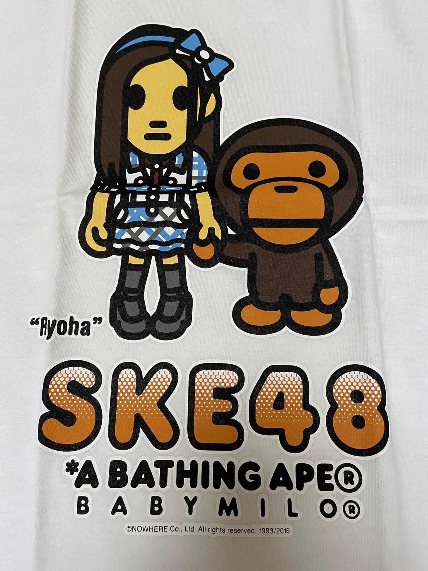 Bape BAPE X SKE48 Ryoha Limited Short Tee M Size US M / EU 48-50 / 2 - 5 Thumbnail