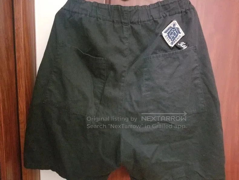 Kapital Kapital Black Casual Shorts with Classic Design Size US 32 / EU 48 - 2 Thumbnail