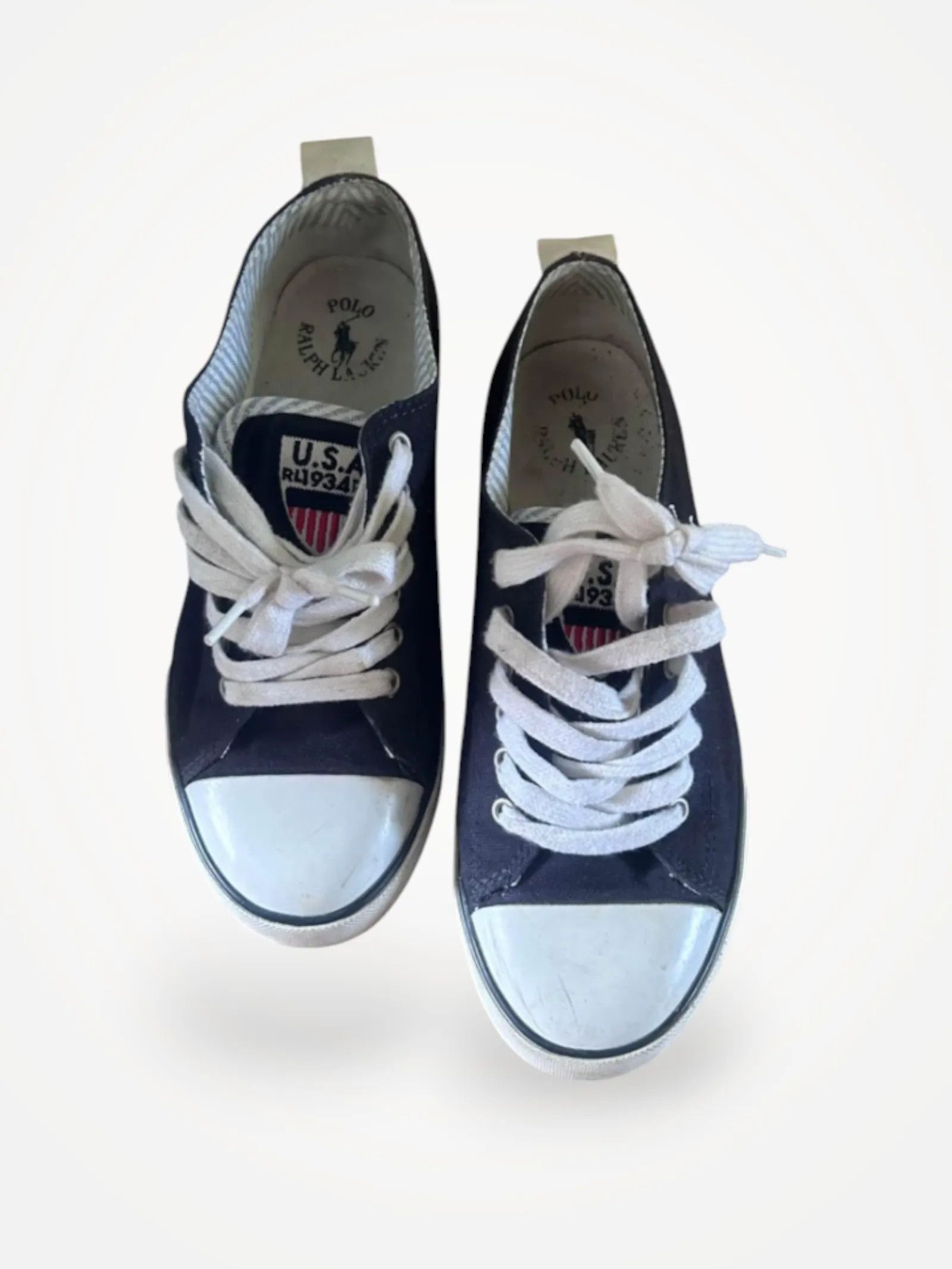 Ralph Lauren Polo Ralph Lauren Sneakers Size US 9 / IT 39 - 1 Thumbnail