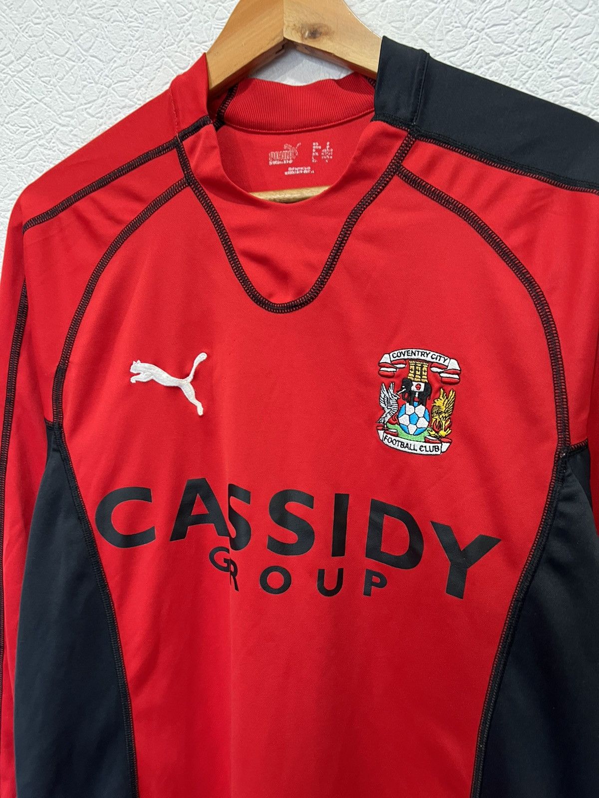 Puma Puma Coventry City 2006/2006 Away Kit Long Soccer Jersey Size US S / EU 44-46 / 1 - 2 Thumbnail