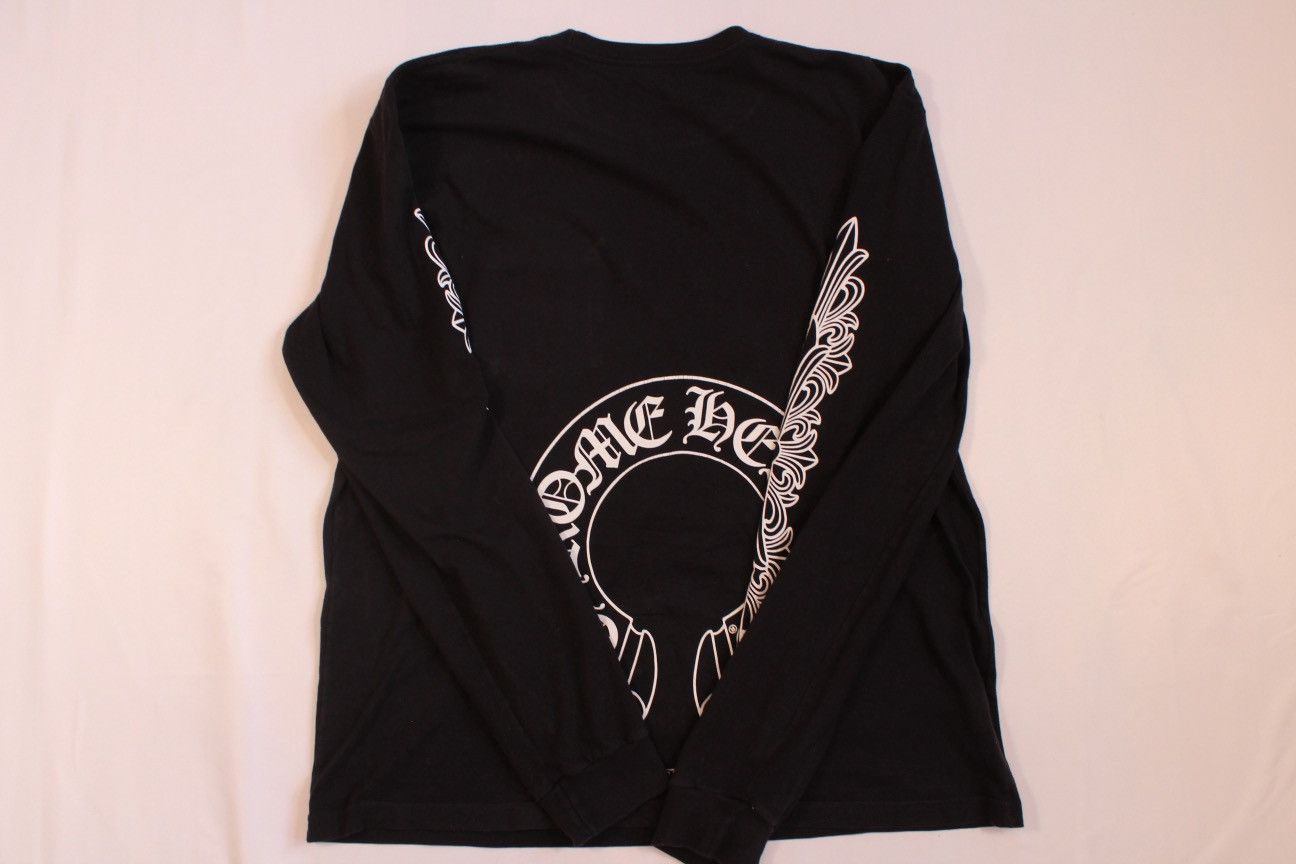 Chrome Hearts Chrome Hearts Horseshoe Pocket Long Sleeve Size US XL / EU 56 / 4 - 6 Thumbnail
