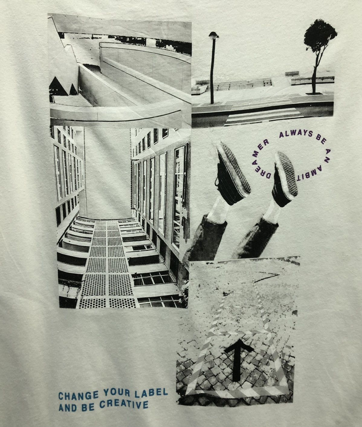 Zara Vintage Zara Feel Free To Try New Things T-Shirt Size US M / EU 48-50 / 2 - 3 Thumbnail
