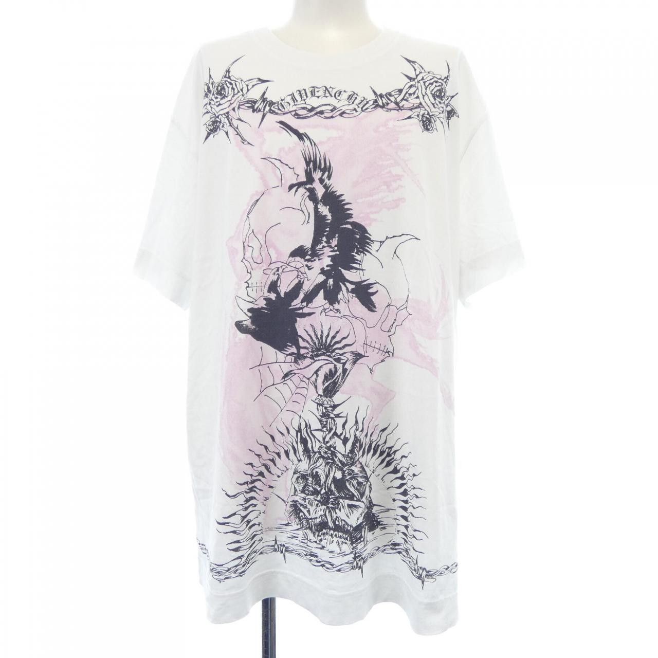 Givenchy Givenchy T-shirt Cotton T-Shirts BM71583Y6B DUTY FREE for USA