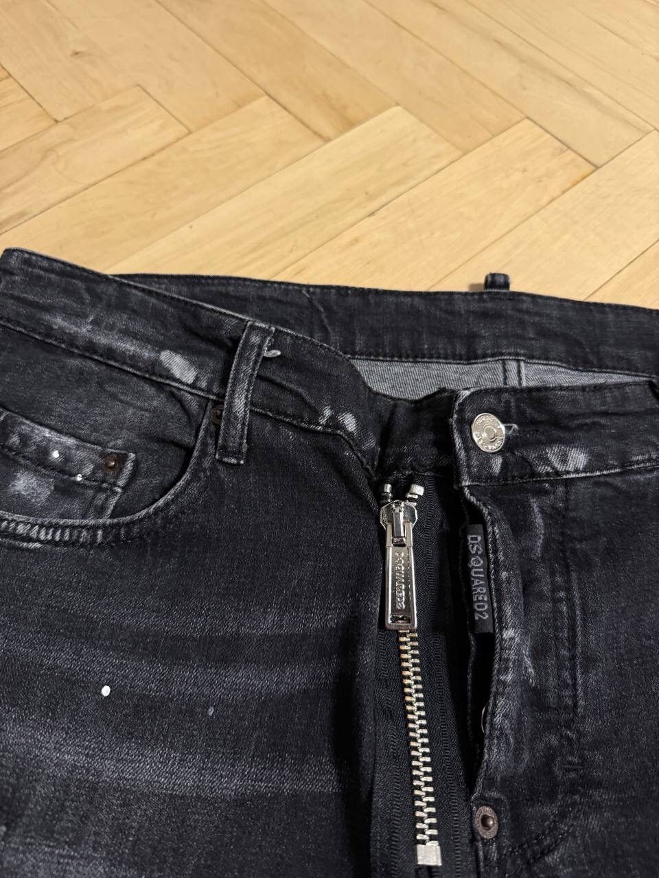 Dsquared2 Vintage Denim Shorts Dan Caten Size US 32 / EU 48 - 6 Thumbnail