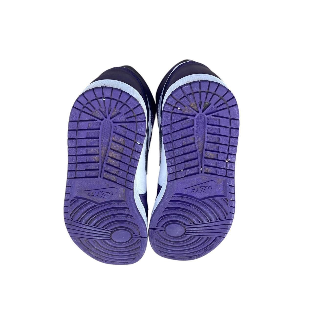 Jordan Brand × Nike Nike air jordan 1 highs court purple in uk10/us11 Size US 11 / EU 44 - 7 Thumbnail