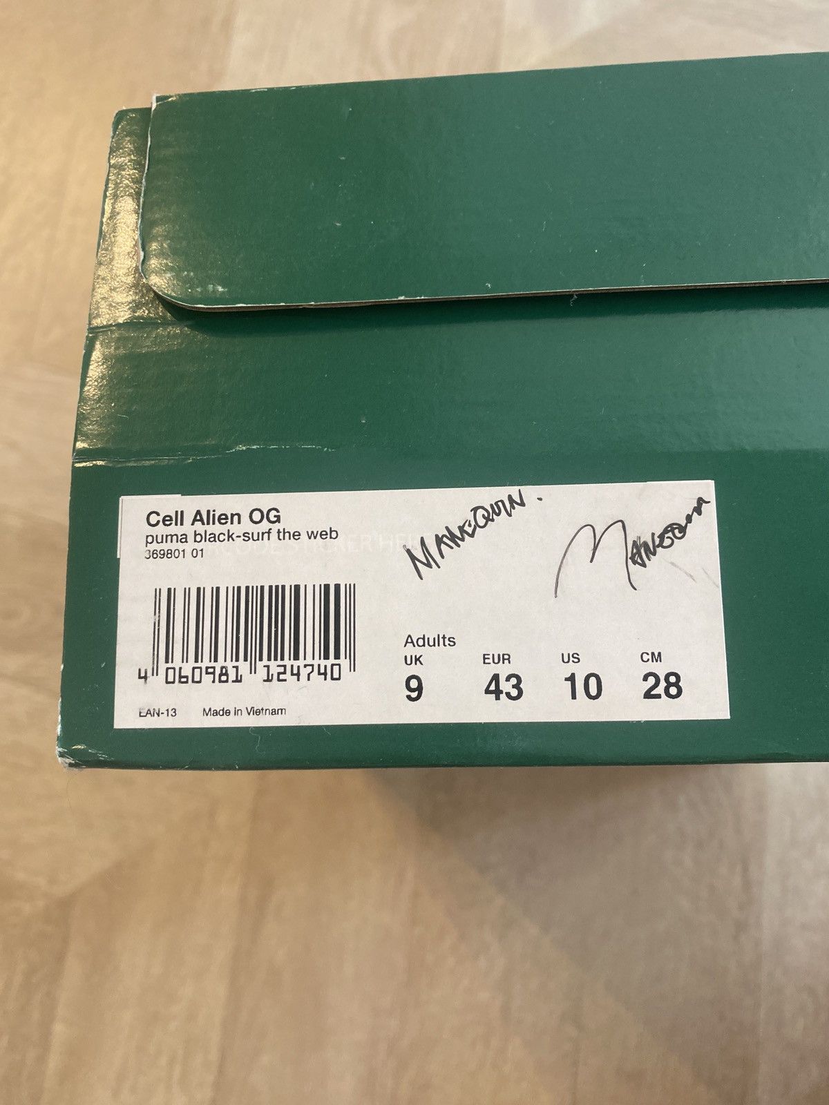 Puma Puma Cell Alien OG 10US Size US 10 / EU 43 - 9 Thumbnail