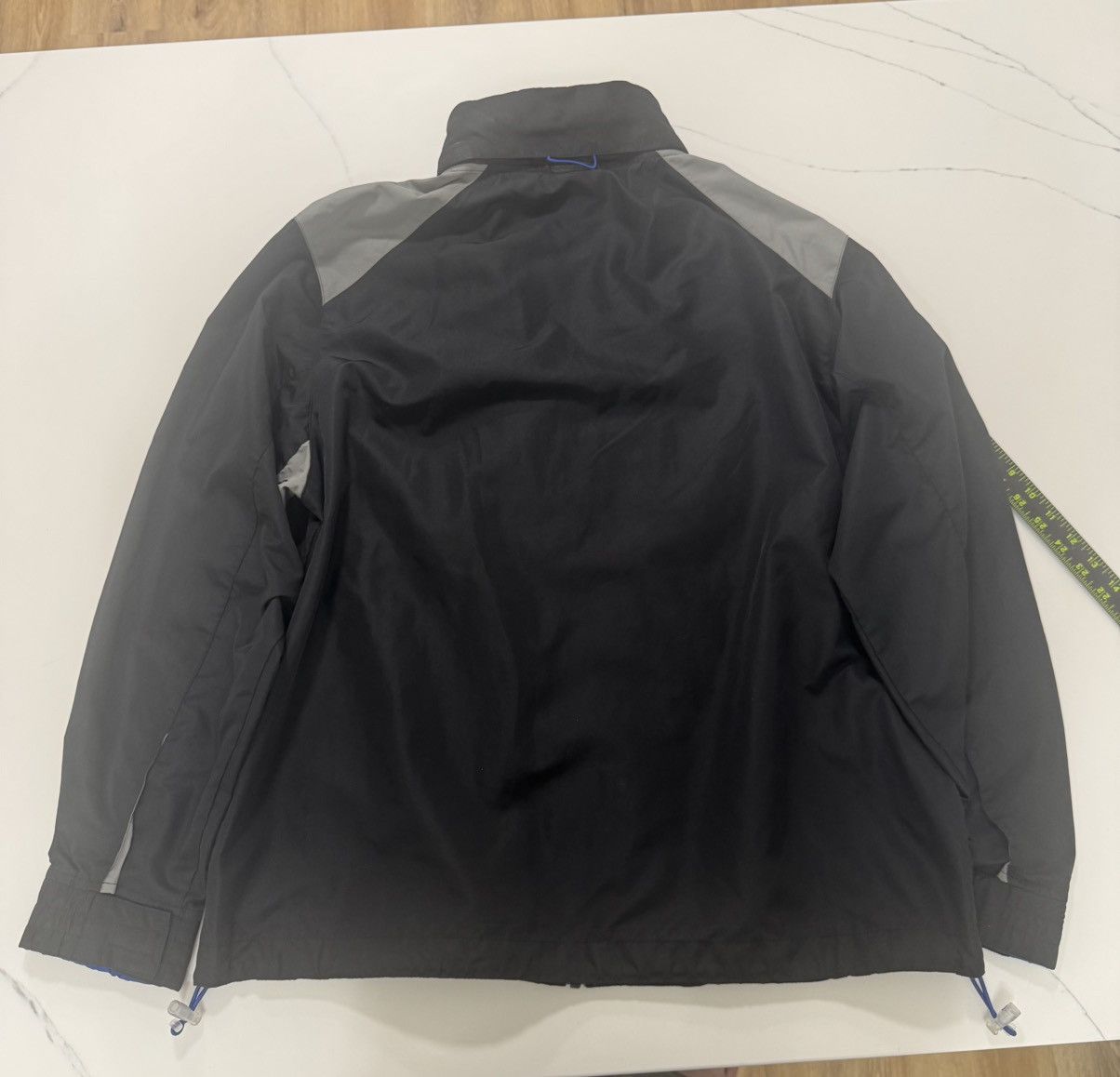 Champion Y2K Champion Warm Up Windbreaker Jacket 🏁 Size US L / EU 52-54 / 3 - 2 Thumbnail