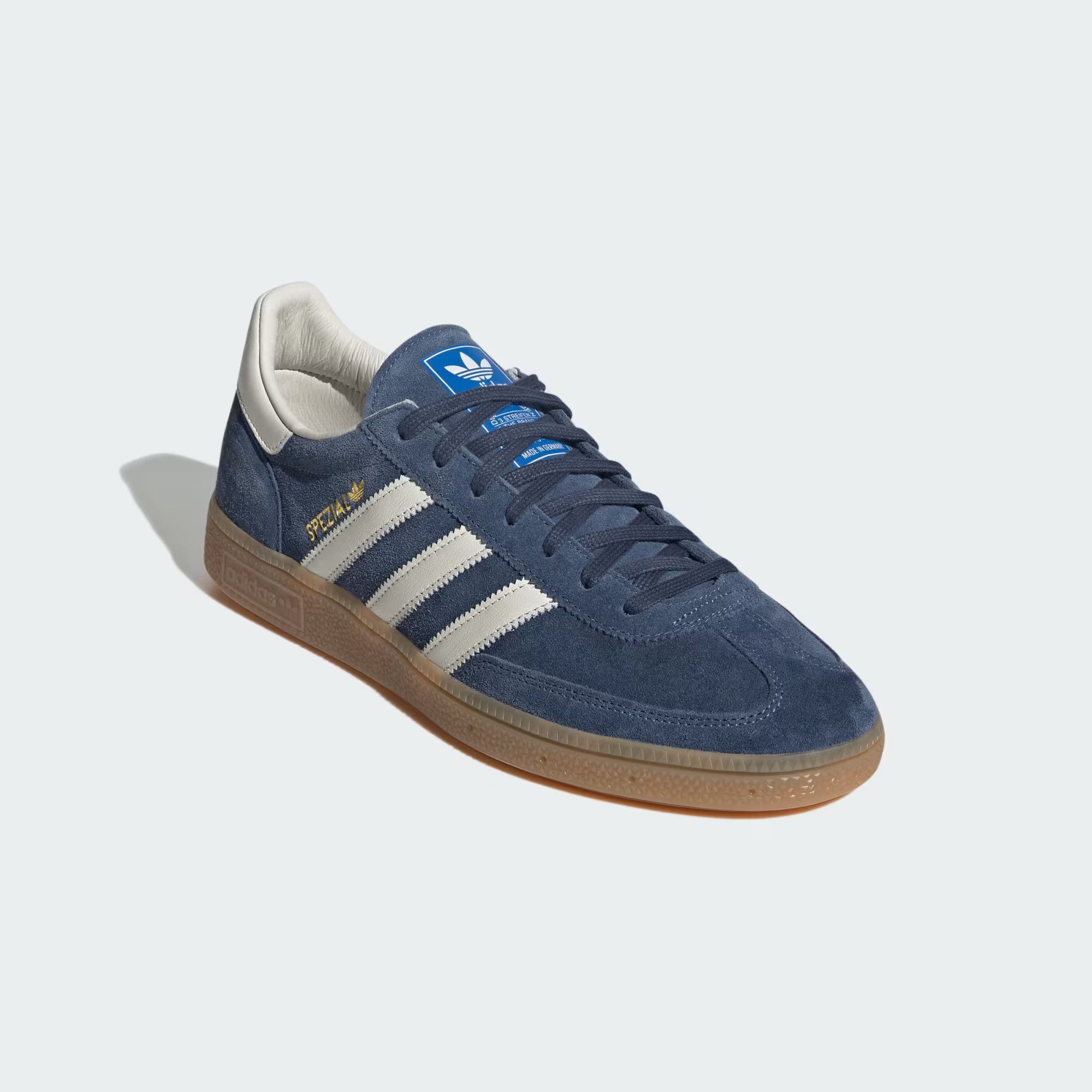 Adidas o1mle0426 Unisex Handball Spezial Low-Top Sneakers in Ink Size US 7 / EU 40 - 4 Thumbnail