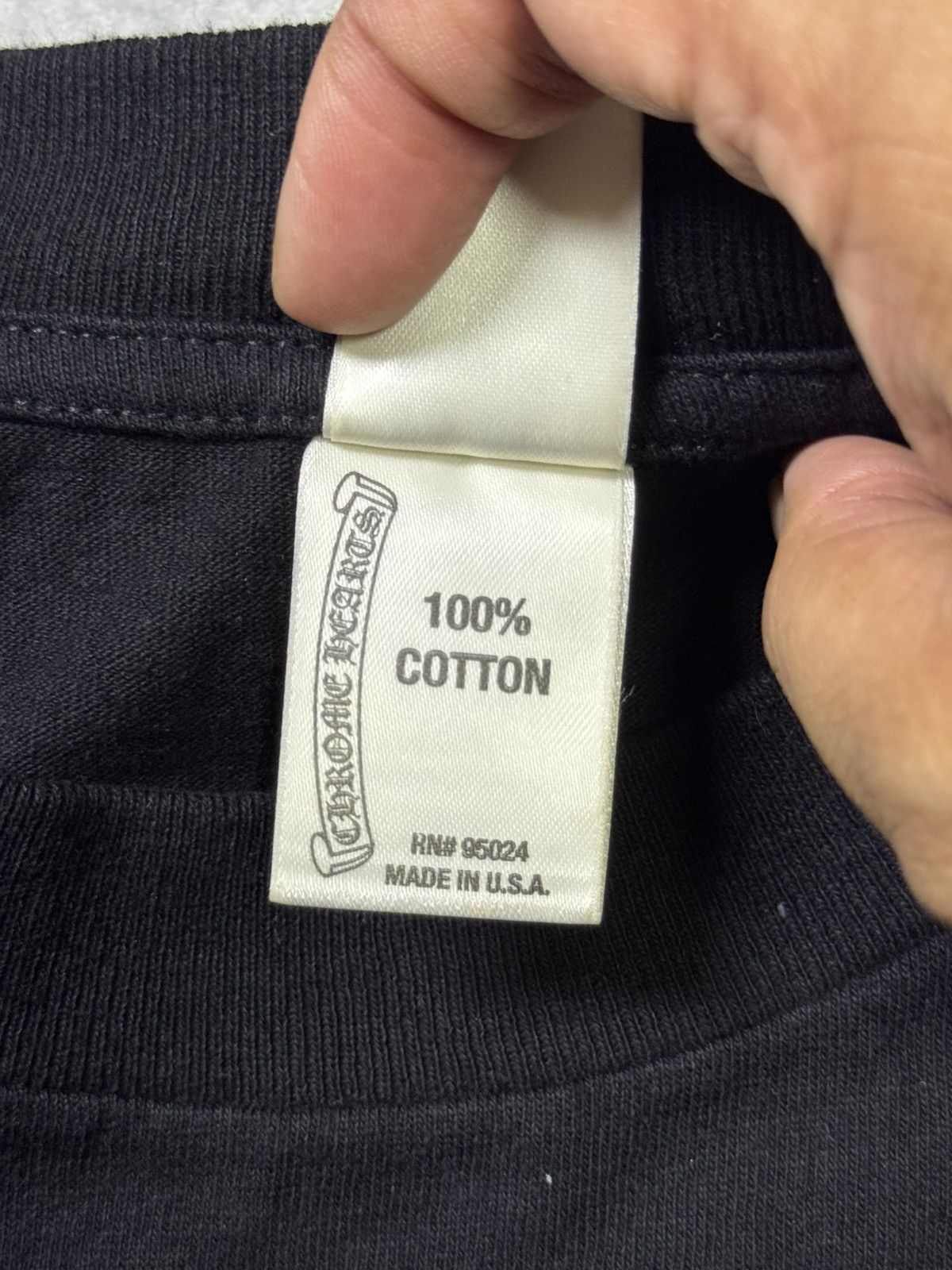 Chrome Hearts LIKE NEW! DEADSTOCK! 2010s AMFLAG AMERICAN FLAG Size US M / EU 48-50 / 2 - 11 Thumbnail