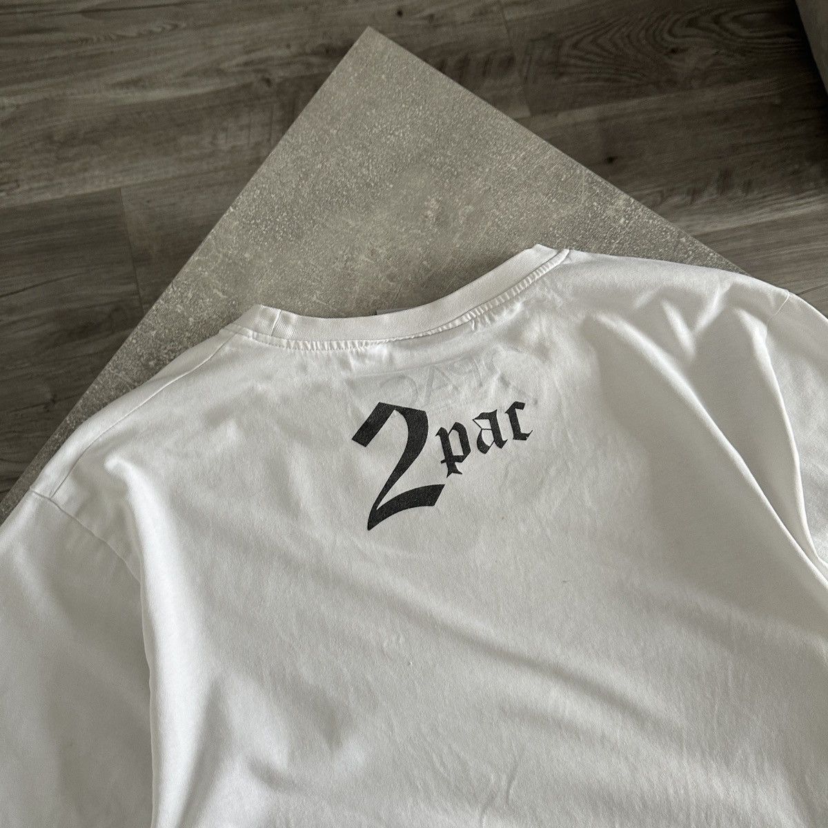 Rap Tees Trapstar London x 2Pac rap tee official 2019 y2k og Tupac Size US M / EU 48-50 / 2 - 3 Thumbnail