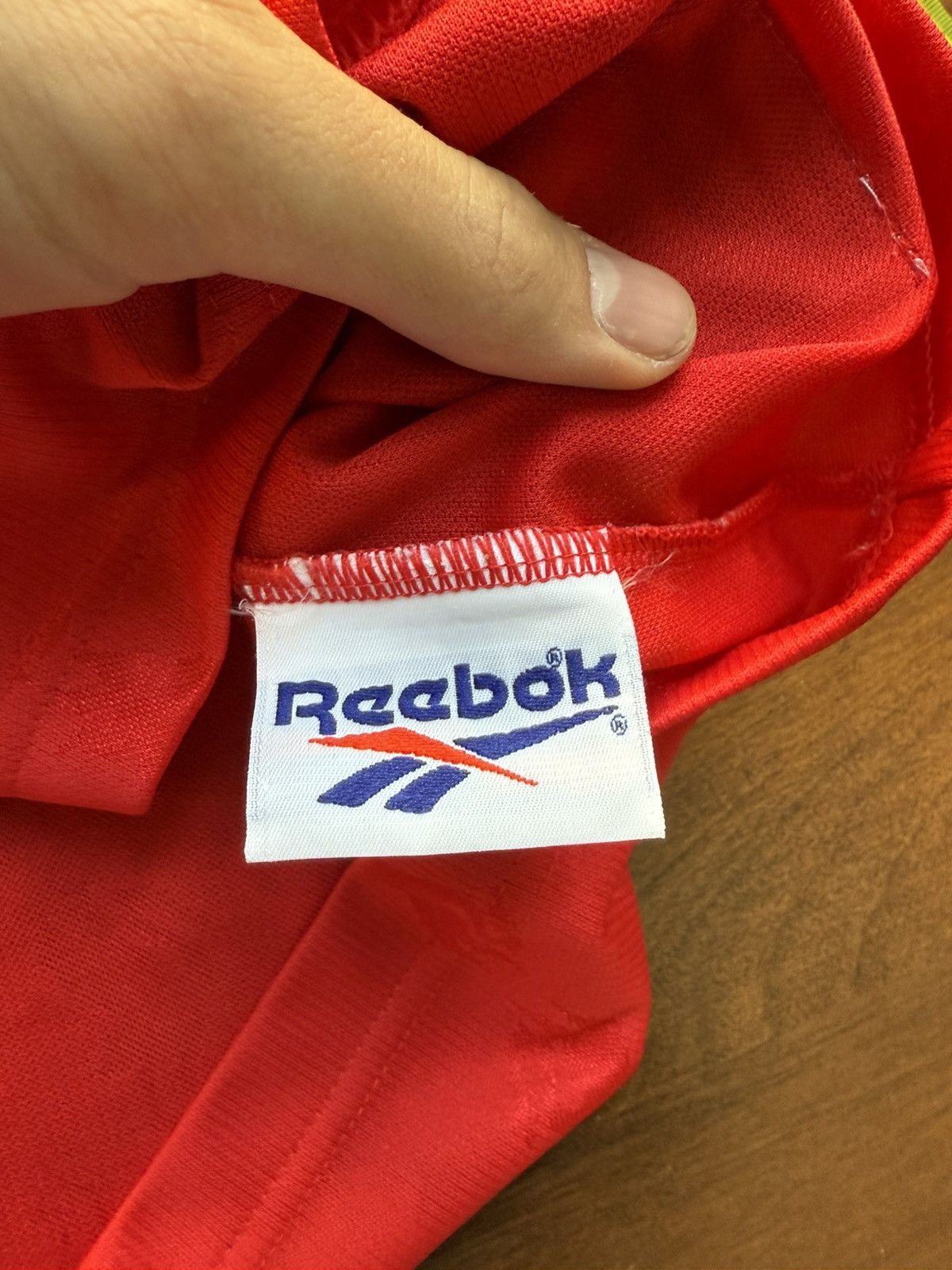 Reebok Liverpool FC 1996-1997 Reebok Soccer Jersey Size US XL / EU 56 / 4 - 6 Thumbnail