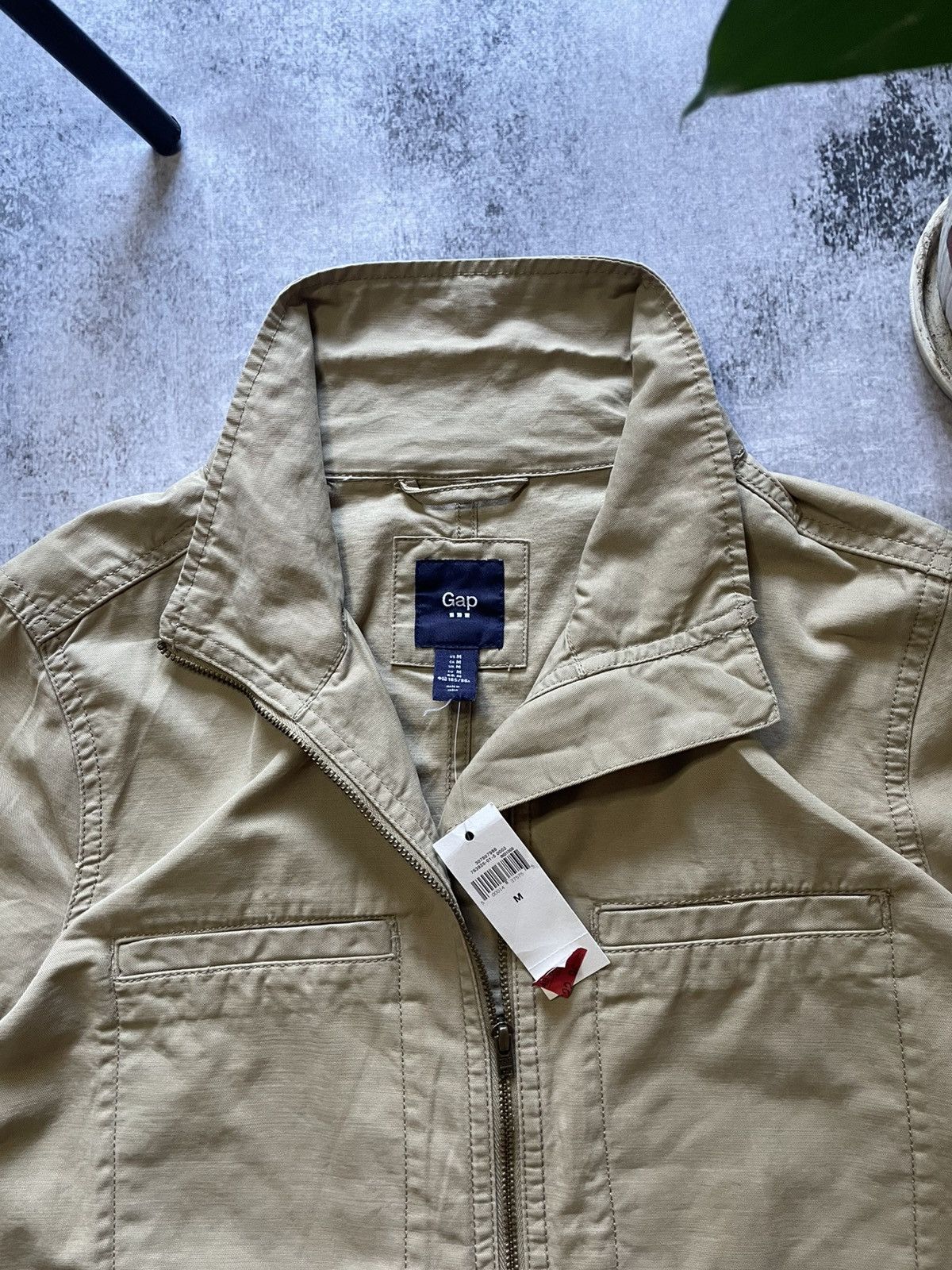 Gap Vintage Gap Military Cotton Jacket Size US M / EU 48-50 / 2 - 4 Thumbnail