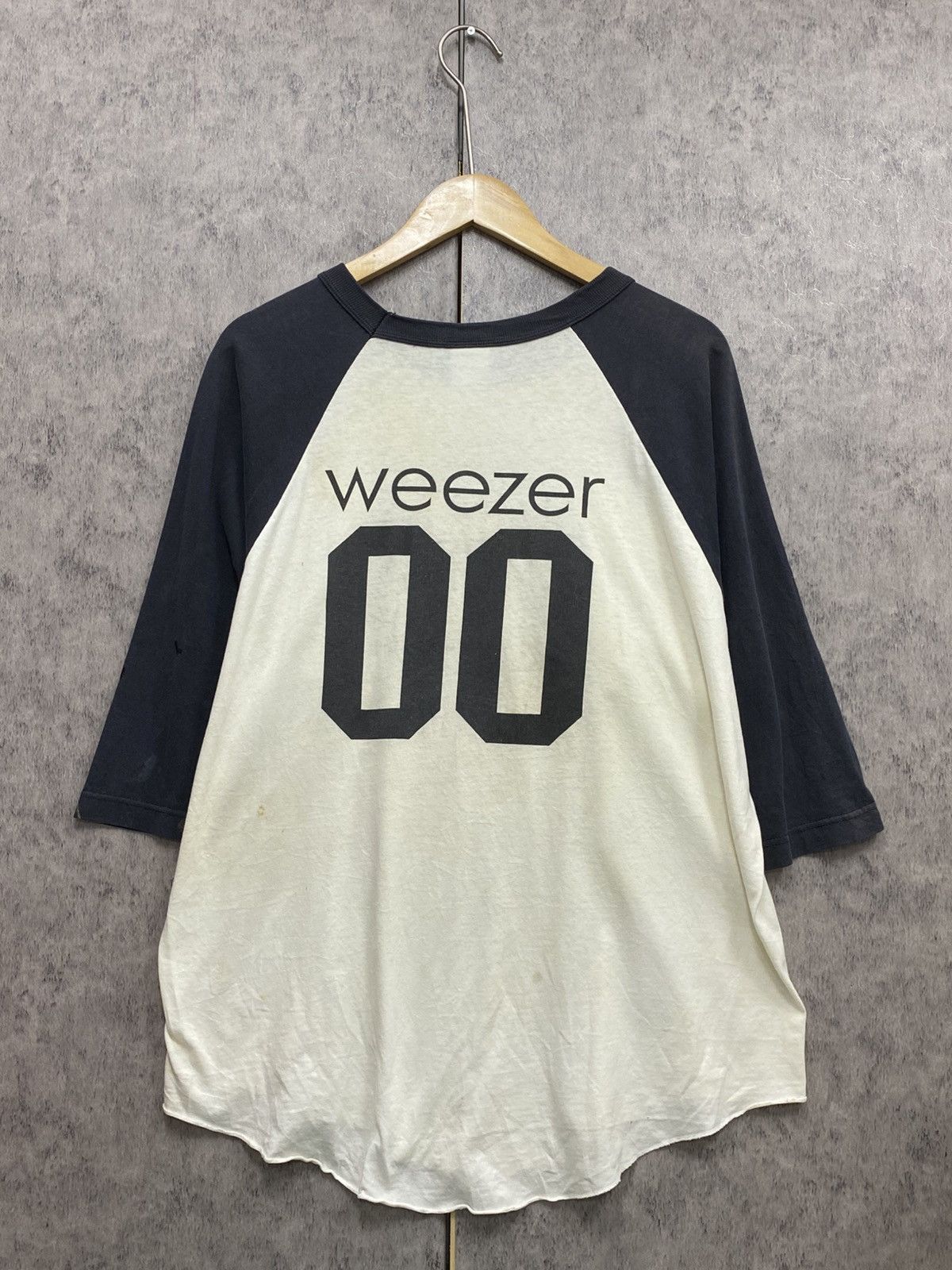 Band Tees vintage Y2K weezer long sleeve Size US XL / EU 56 / 4 - 3 Thumbnail