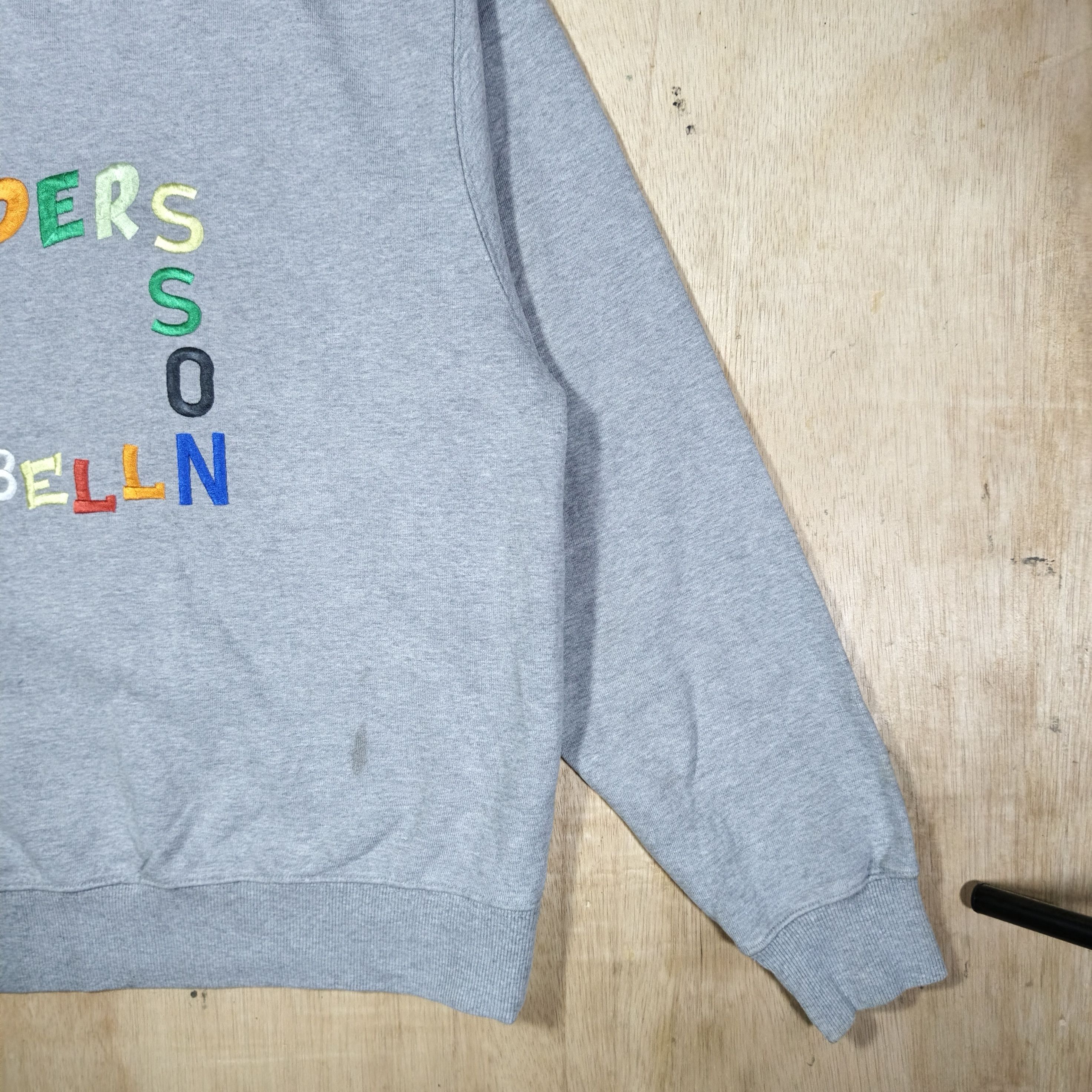 Andersson Bell ANDERSSON BELL Embrodery Logo Sweatshirts Size US M / EU 48-50 / 2 - 4 Thumbnail